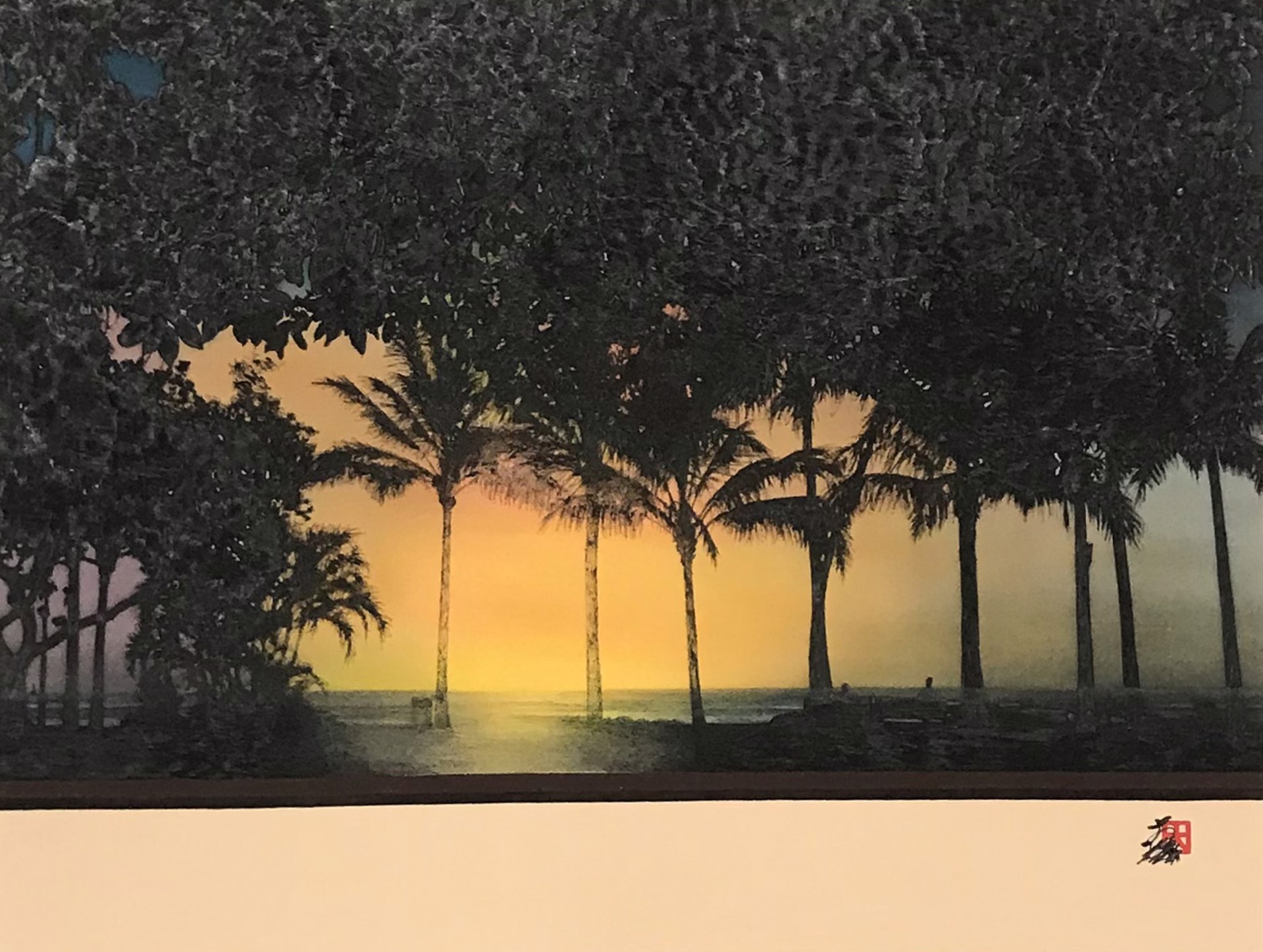 Sunset by Hisashi Otsuka