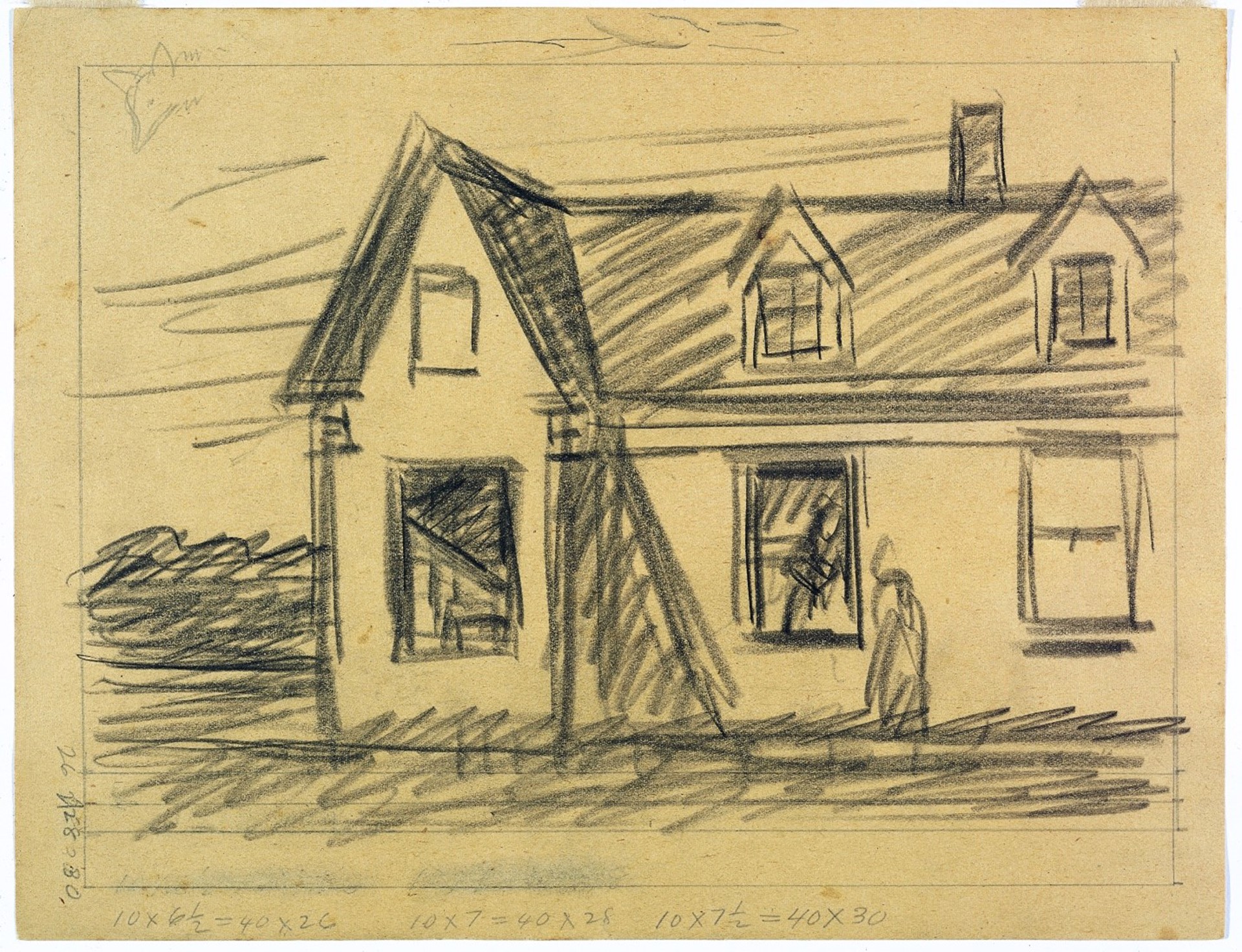 Study for “High Noon” by Edward Hopper