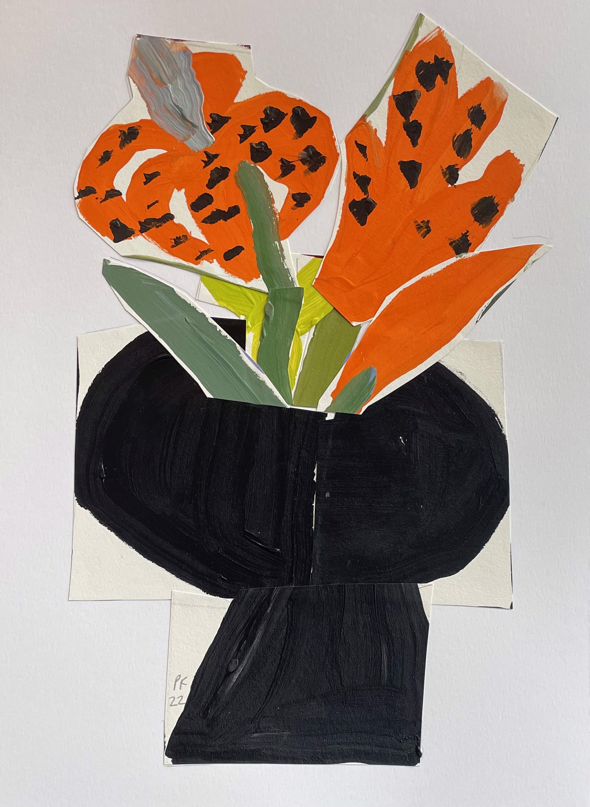 Tiger Lilies by Peggi Kroll-Roberts