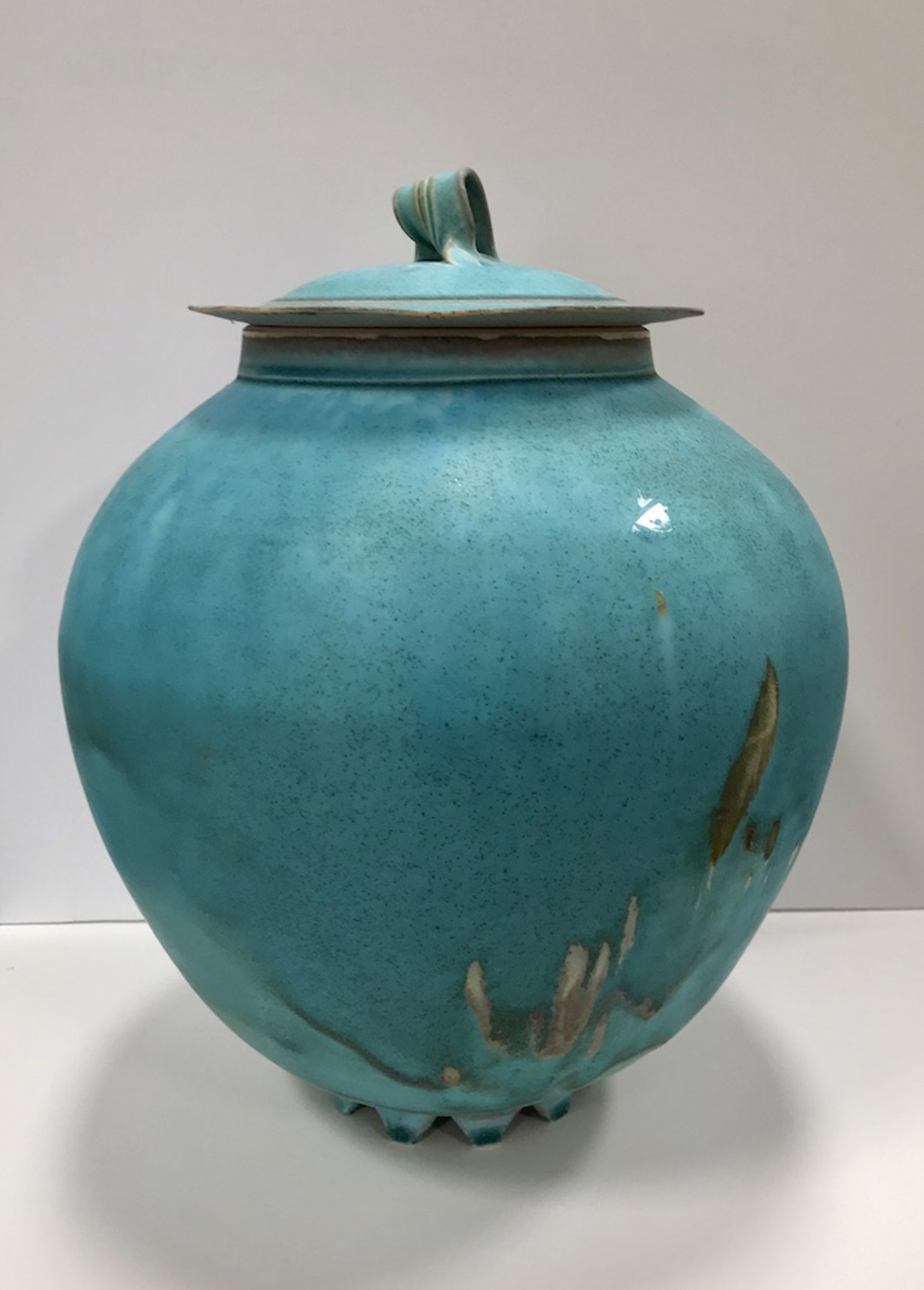 Turquoise Jar by Kayo O'Young