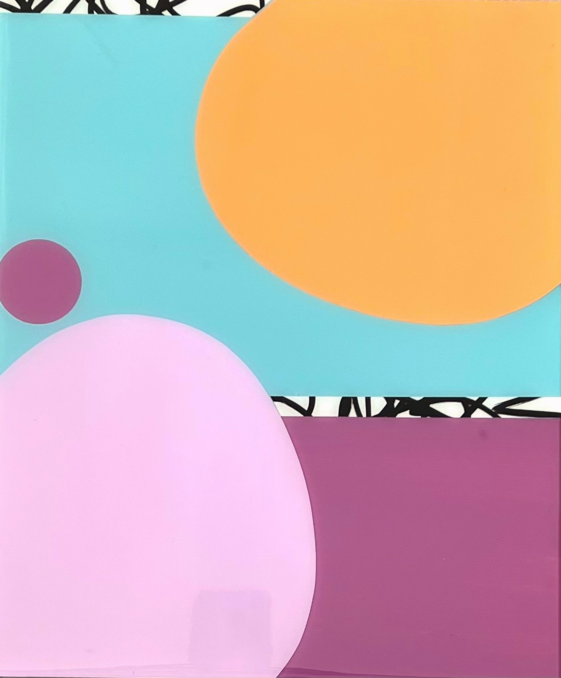 Shapes IV by Bettina Sego