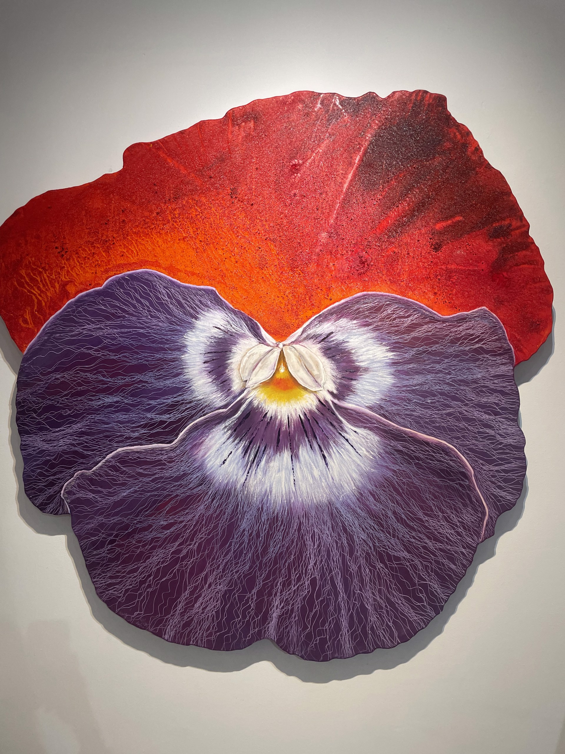 Pansy by Leigh Wen