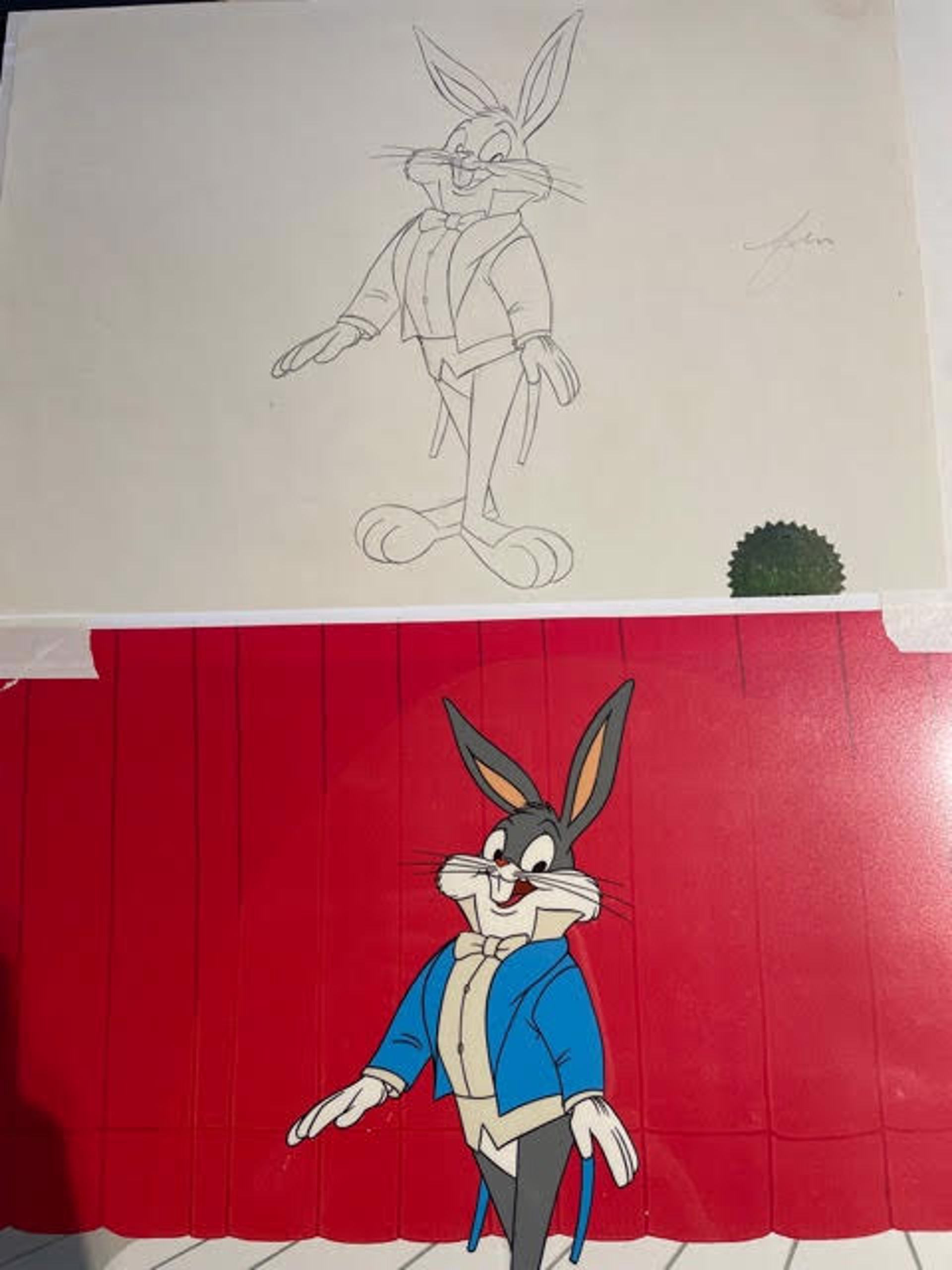 Carnival of the Animals - Sketch and Serigraph Cel, unframed by Chuck Jones