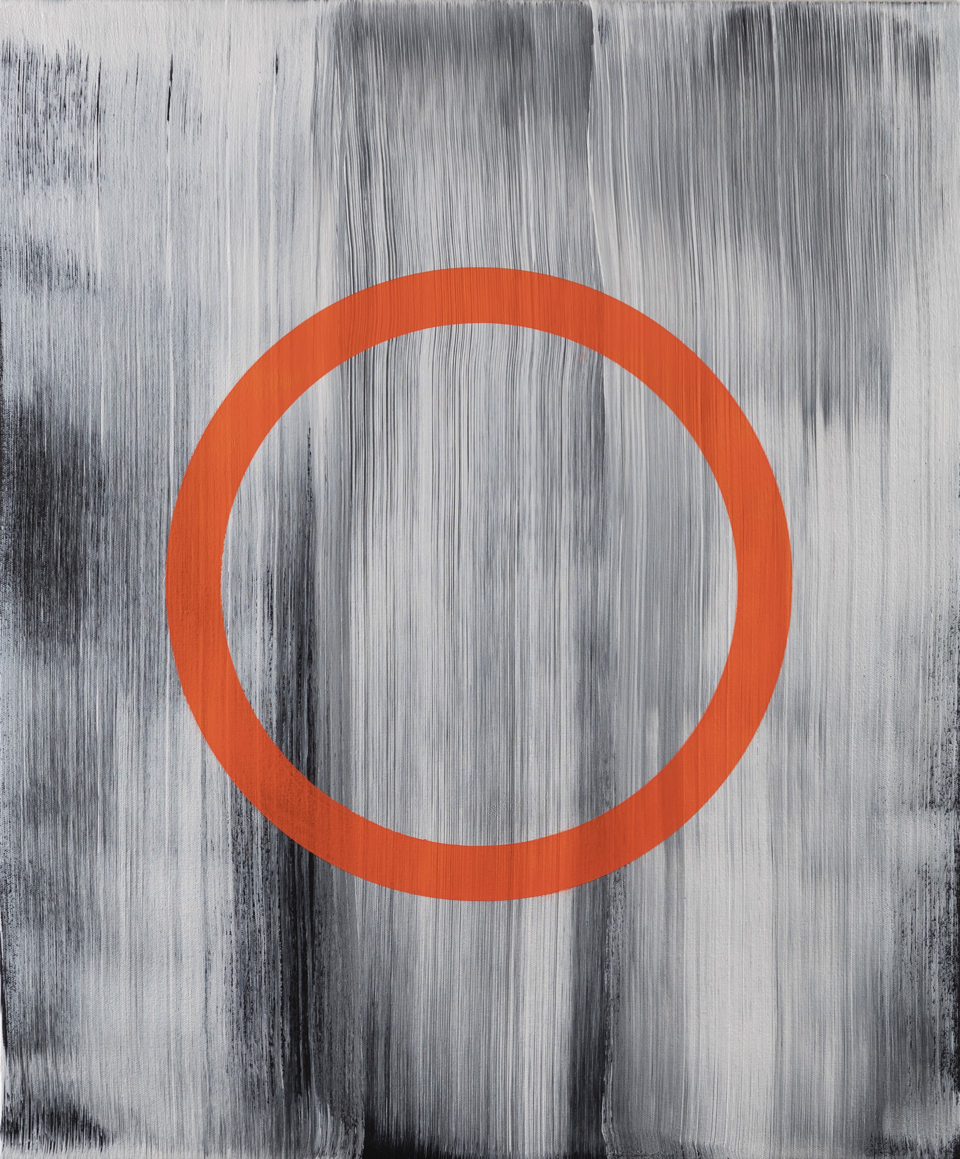 Orange Circle 1 by Chris Bors
