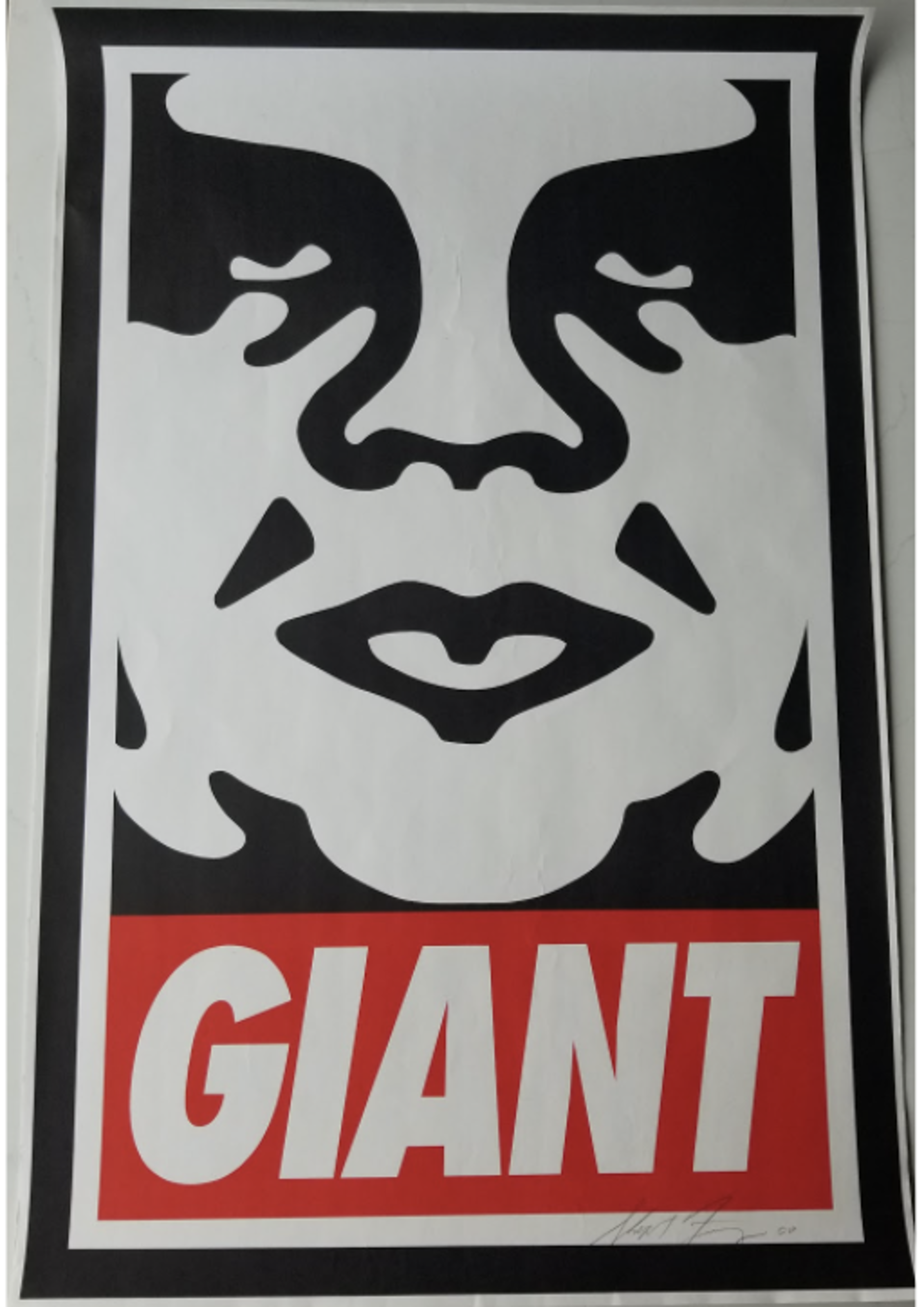 Andre The Giant 1998 by Shepard Fairey