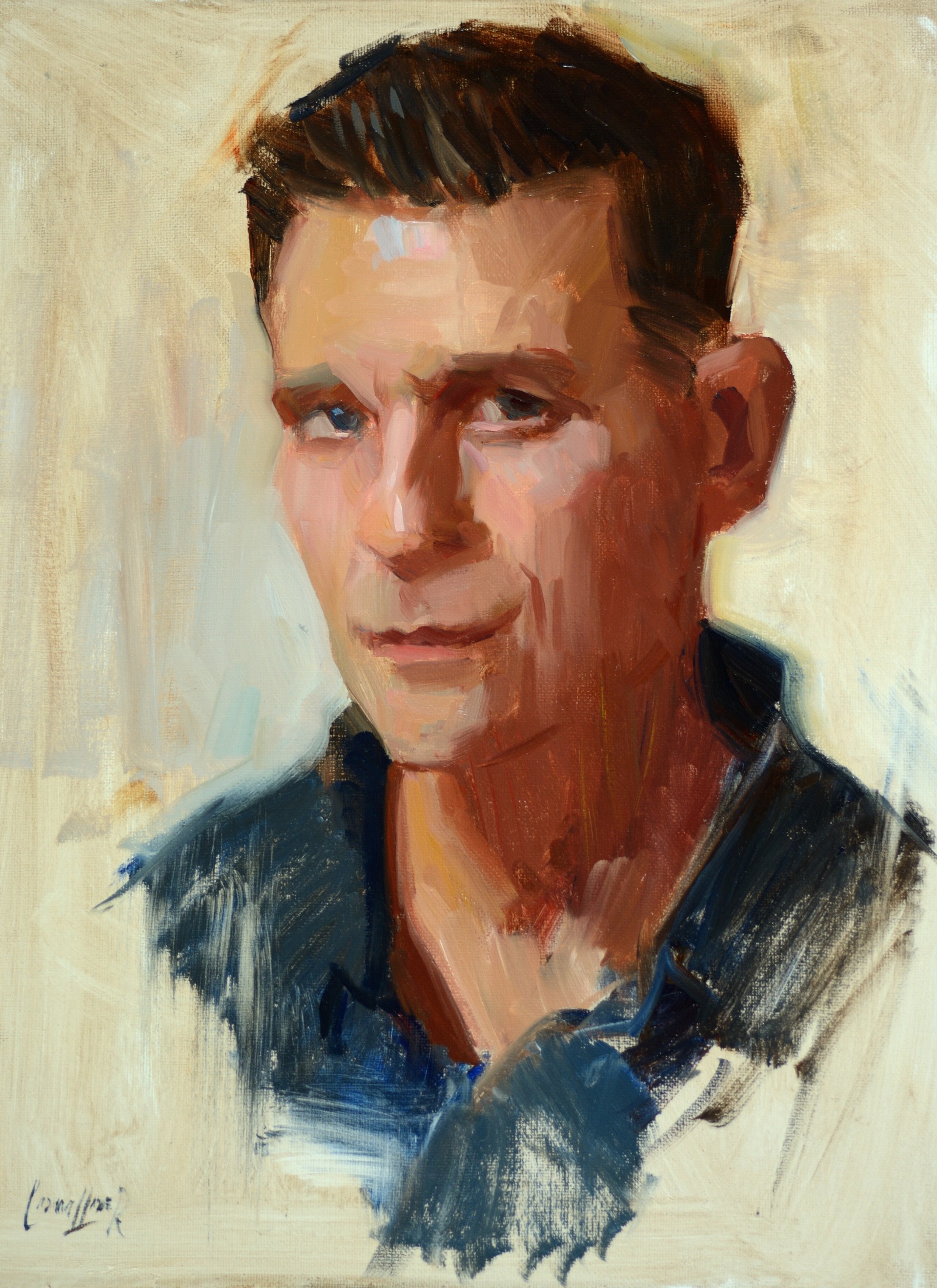 Portrait of Matt by Ken Cadwallader