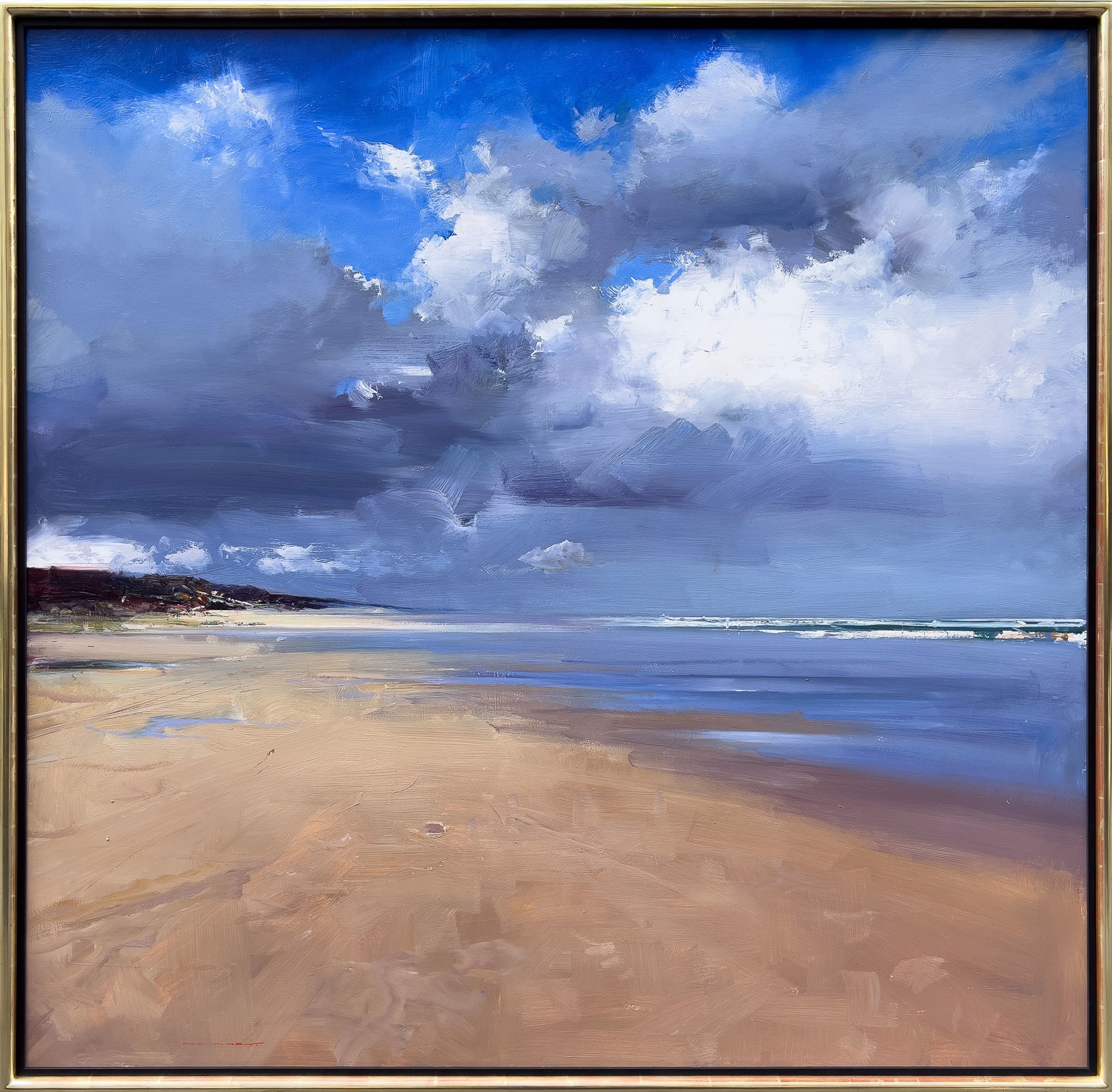 Ocean and Earth by Ken Knight | Wentworth Galleries