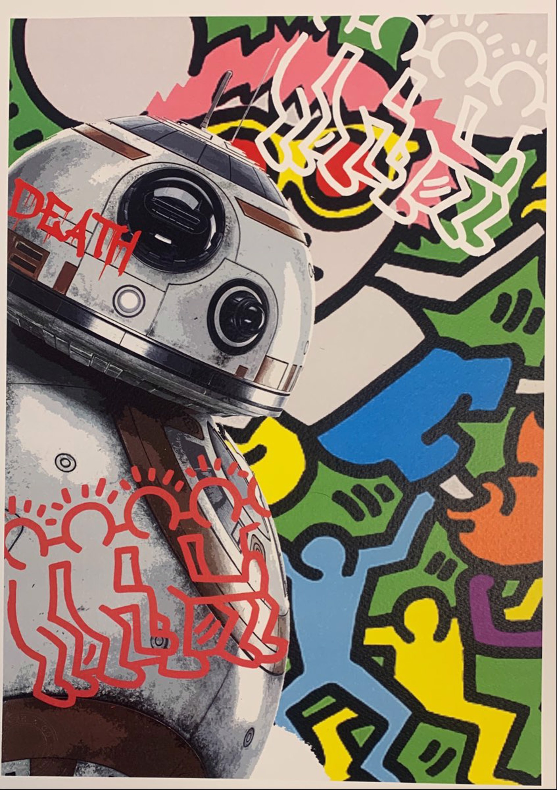 R2-D2 Haring by Death NYC