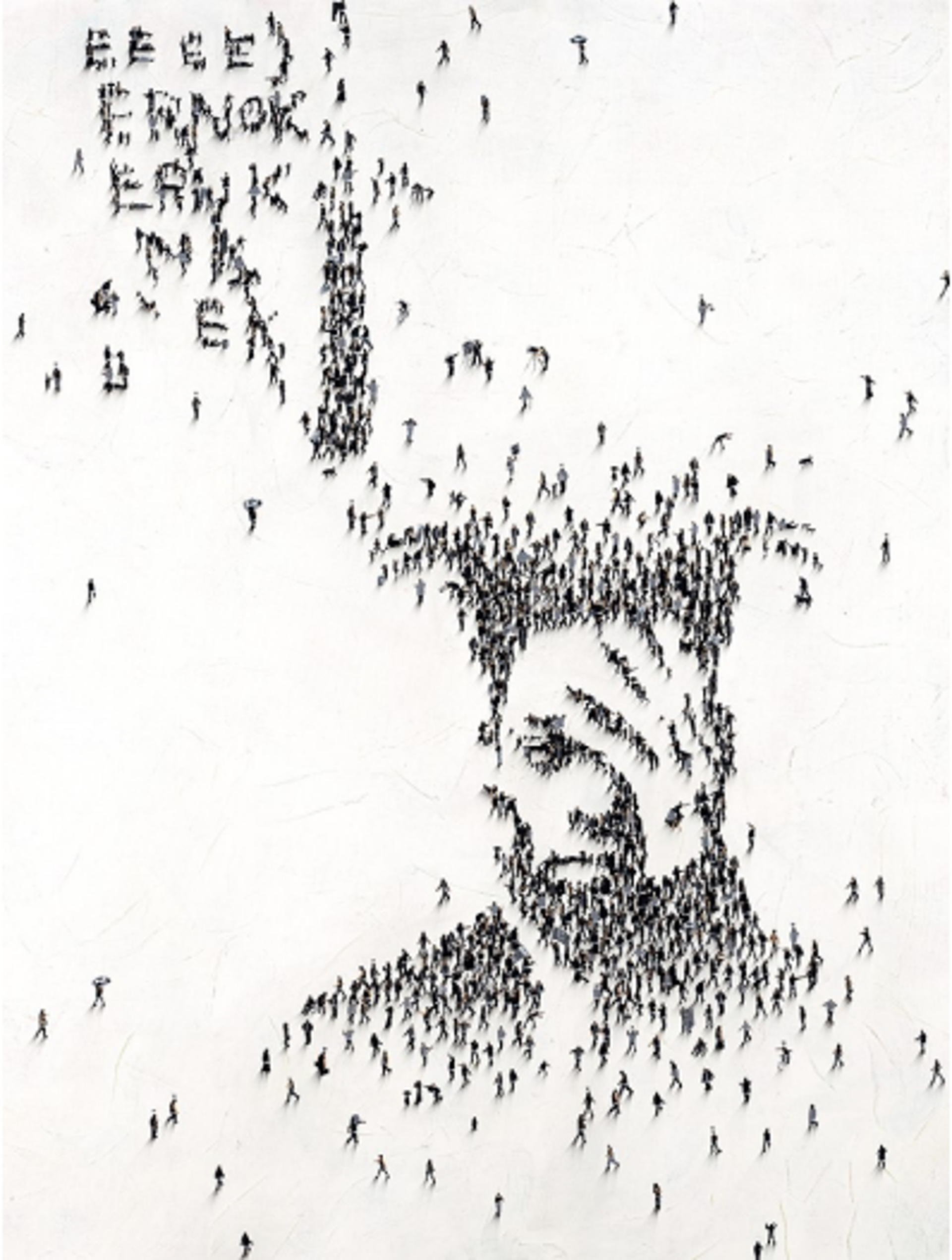 The Walk (Basquiat) by Craig Alan