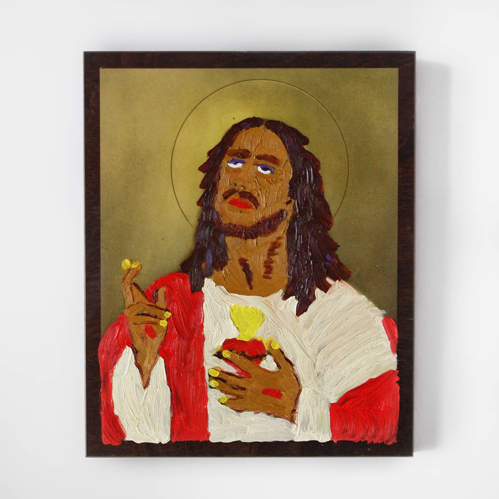 Brown Jesus by Marlos E'van