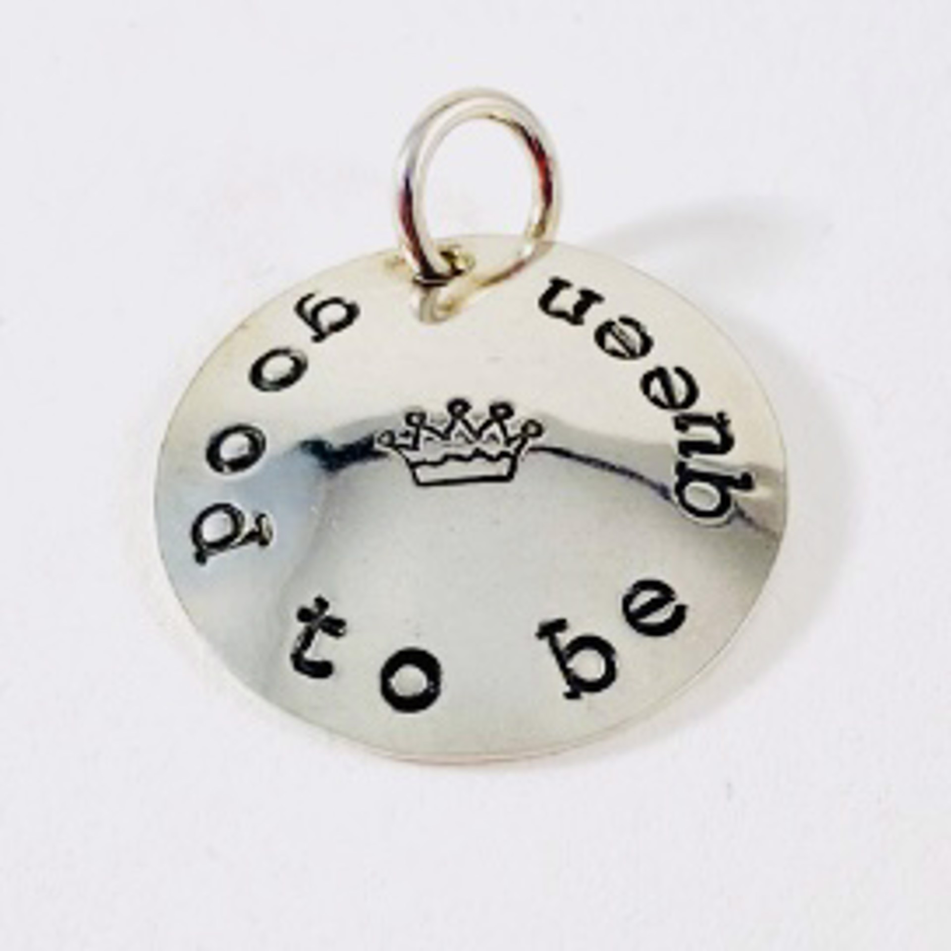 Good to be Queen Pendant by Shelby Lee - jewelry