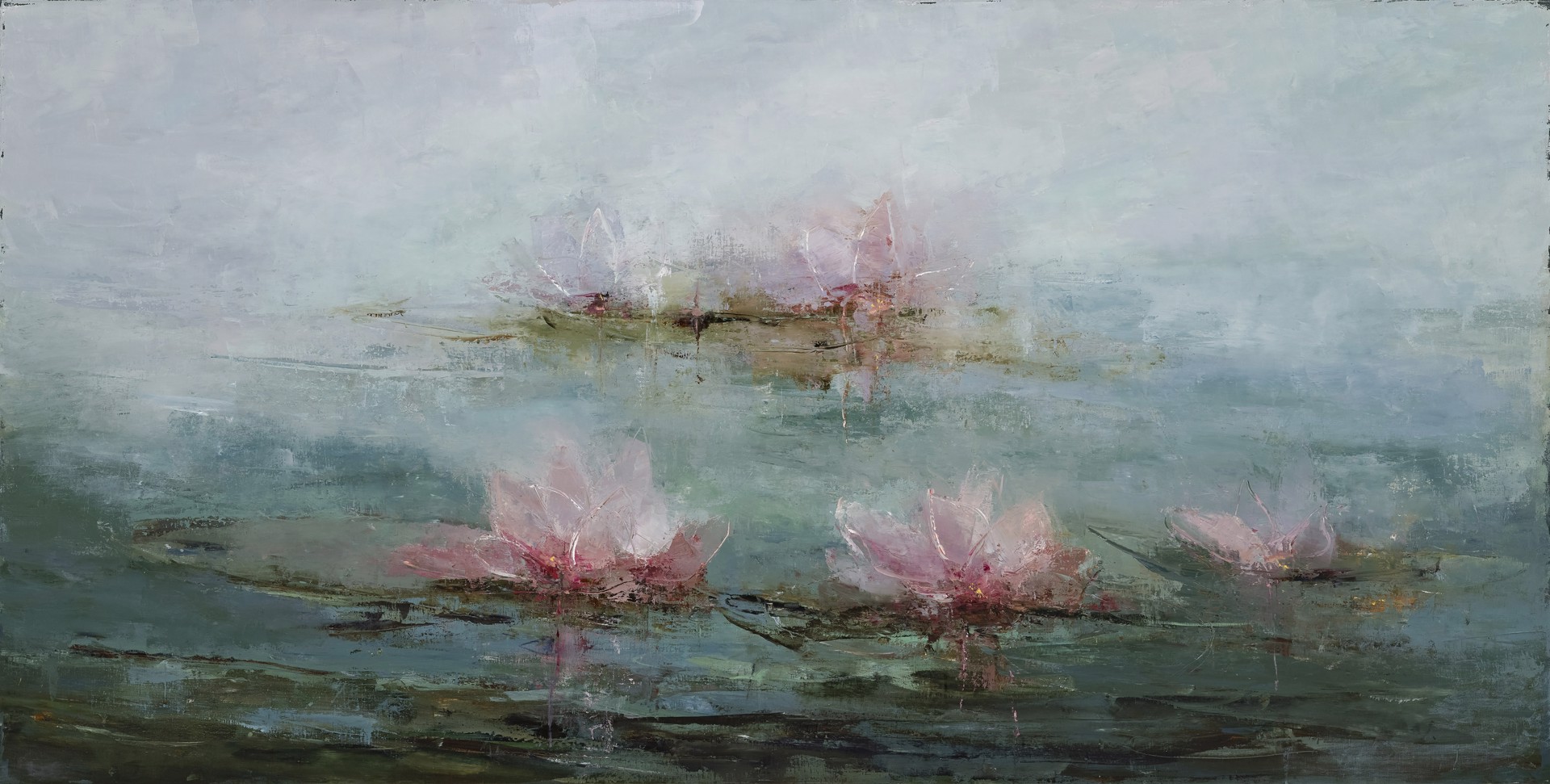 The Day is Like Wide Water, Without Sound, Stilled for the Passing of Her Dreaming Feet by France Jodoin