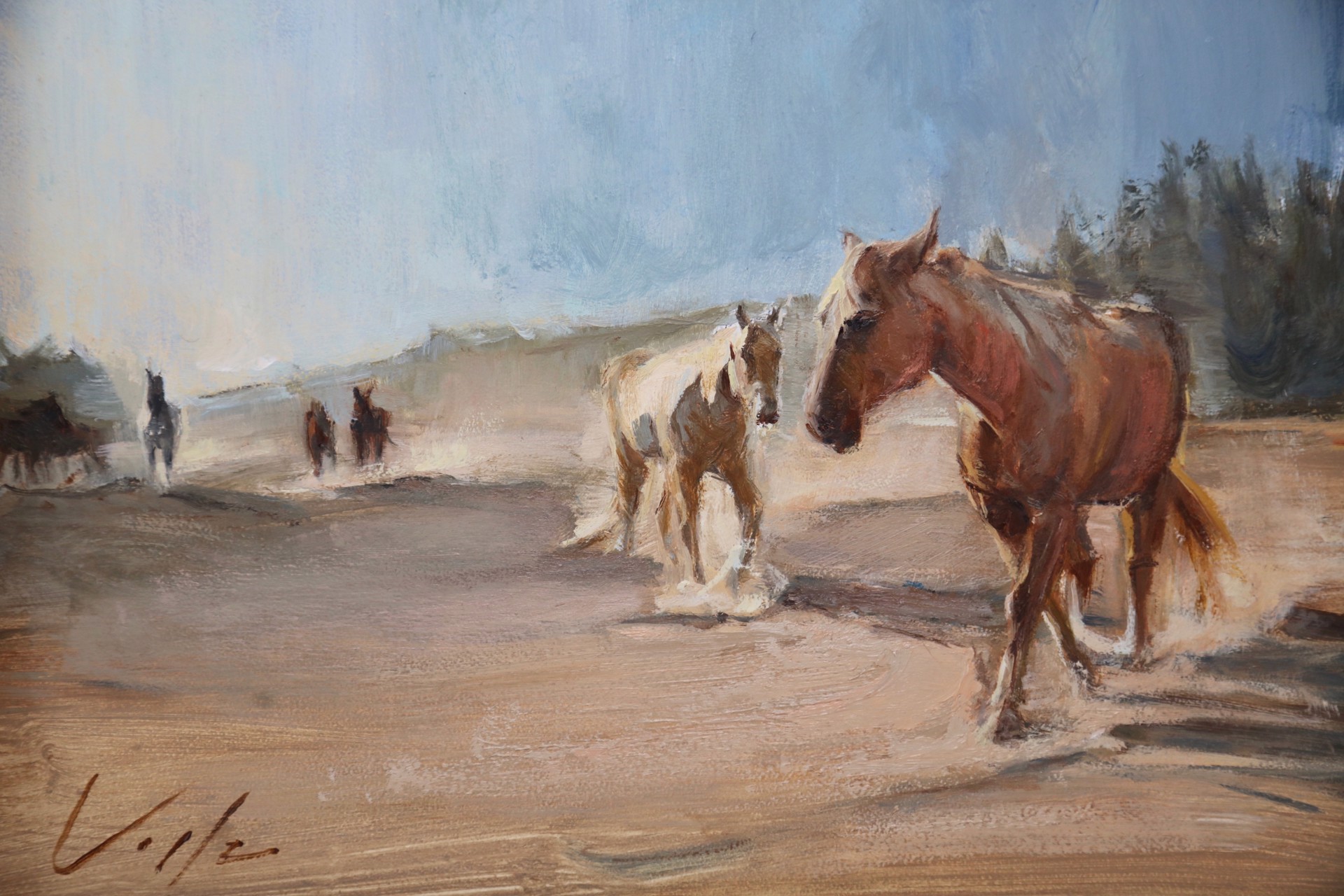 The Good Horse Stays Back by Coila Evans