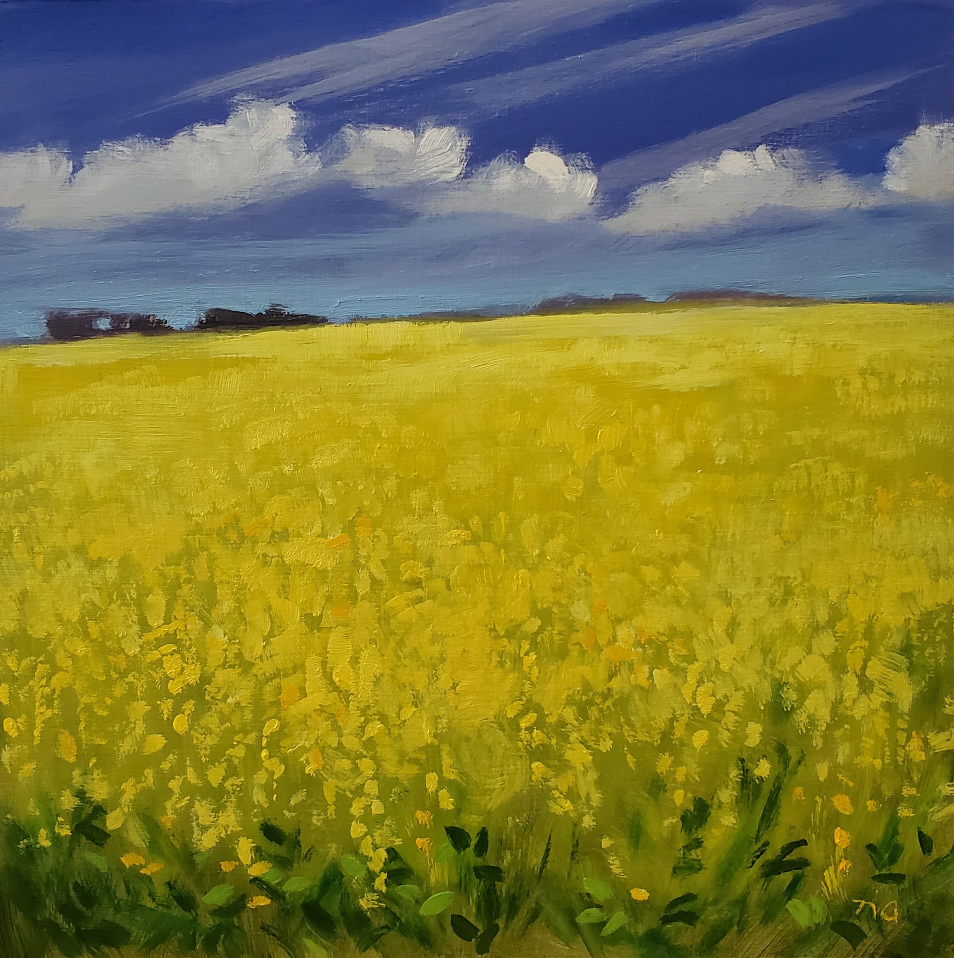 Chain of Clouds by Nicki Ault