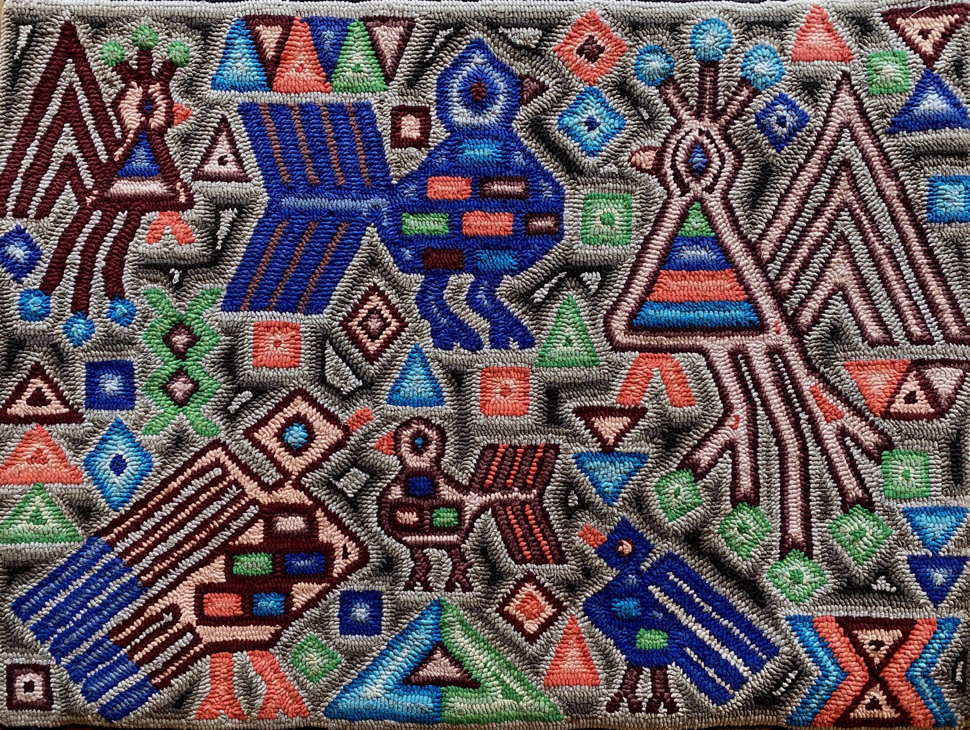 Los pajaros en los textiles (The Birds in Textiles) by Multicolores