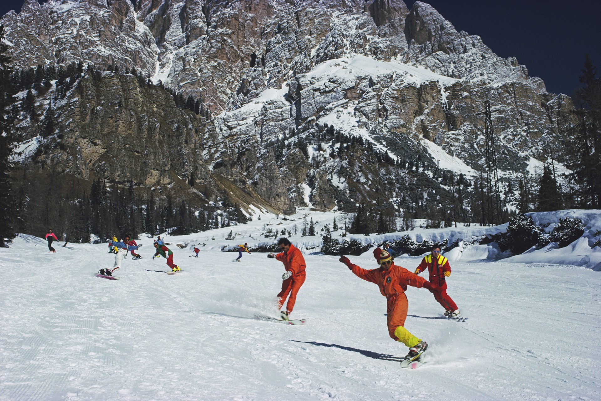 Cortina d'Ampezzo by Slim Aarons