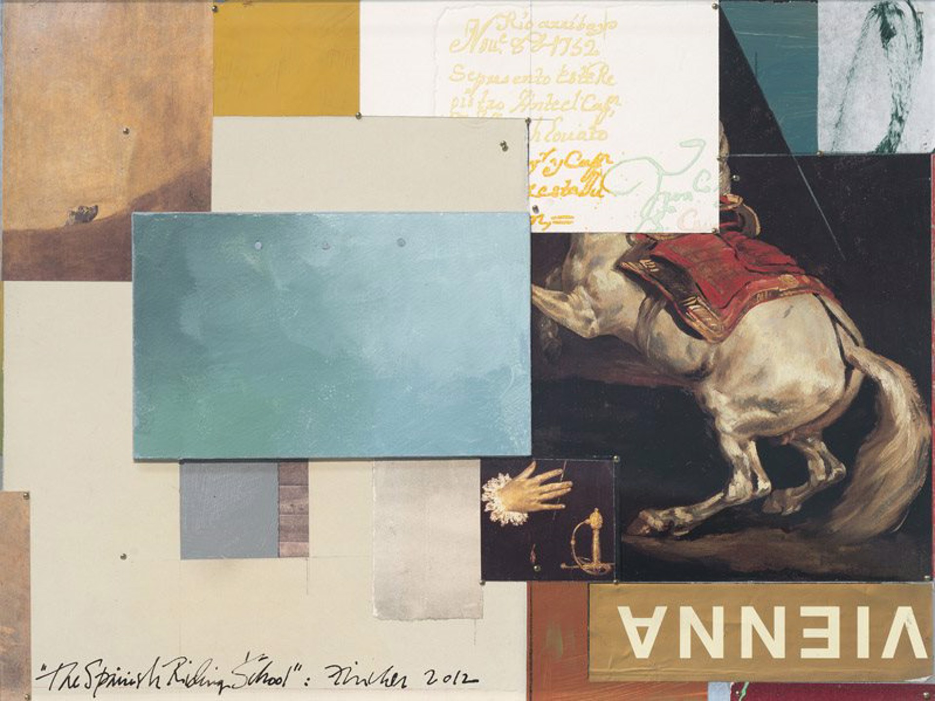 The Spanish Riding School by John Fincher