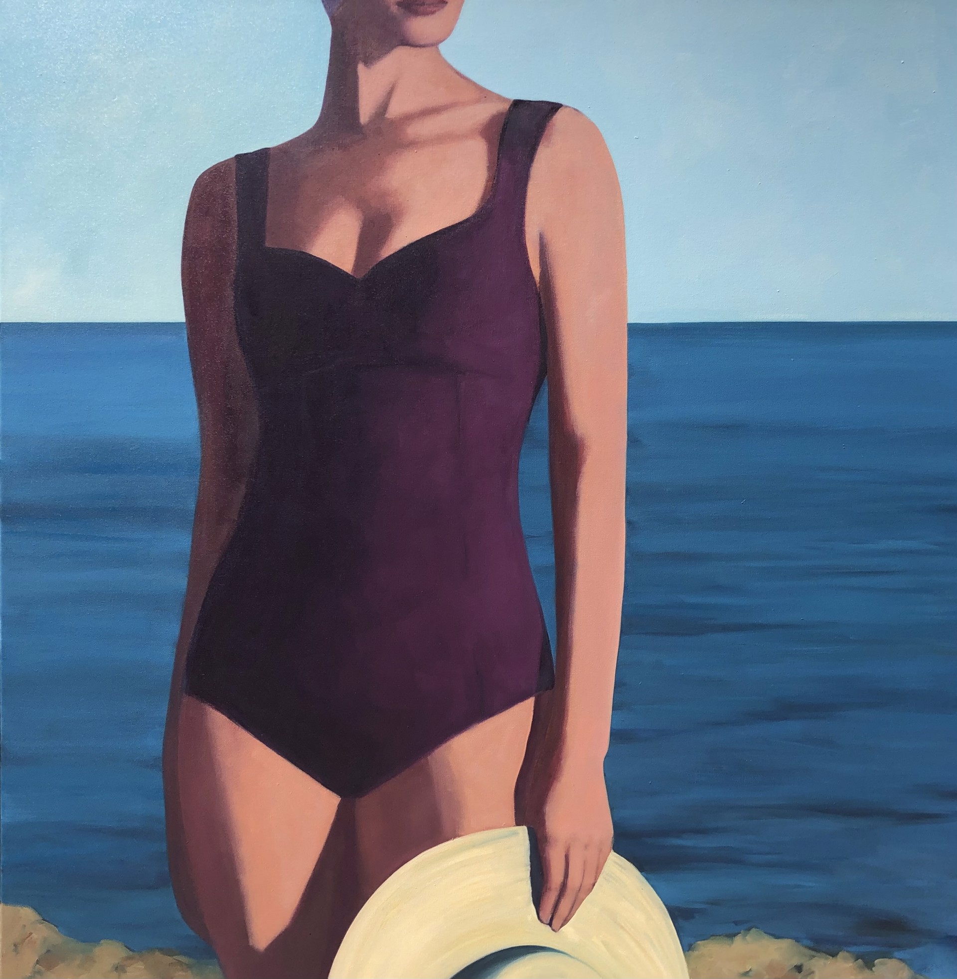At The Shore by Tracey Sylvester Harris