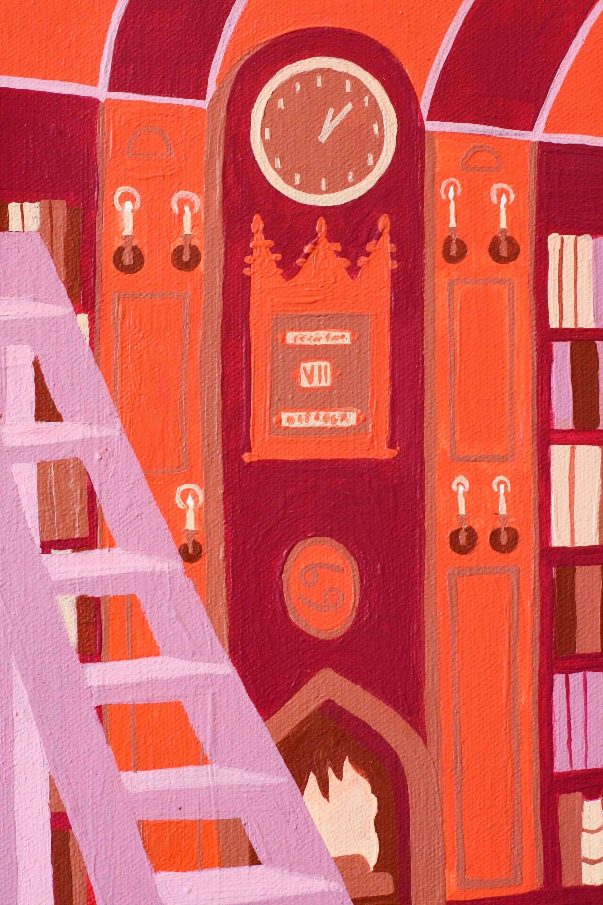 Library by Tess Davies