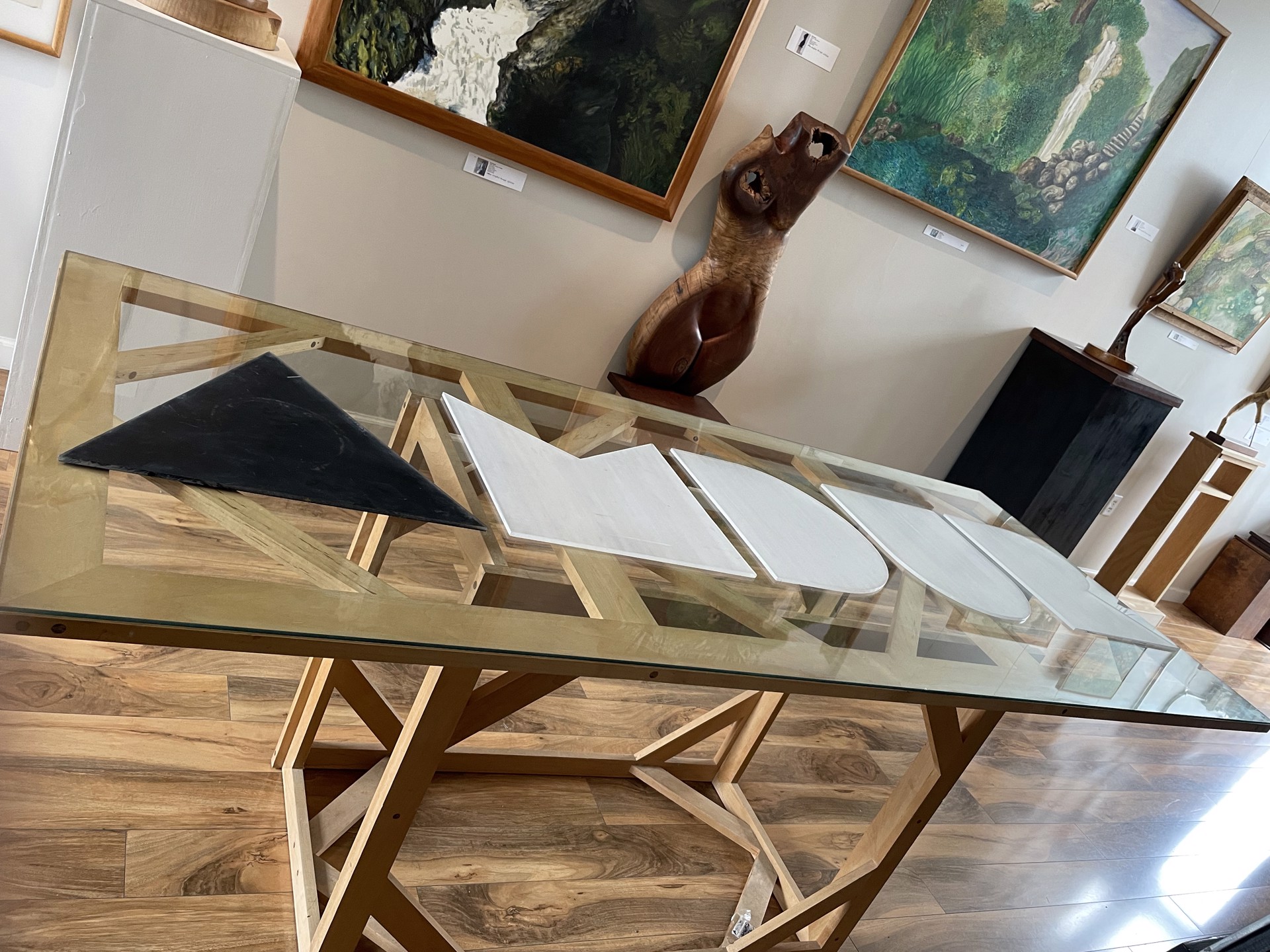 Bespoke Dining Table - Furniture by David Amdur