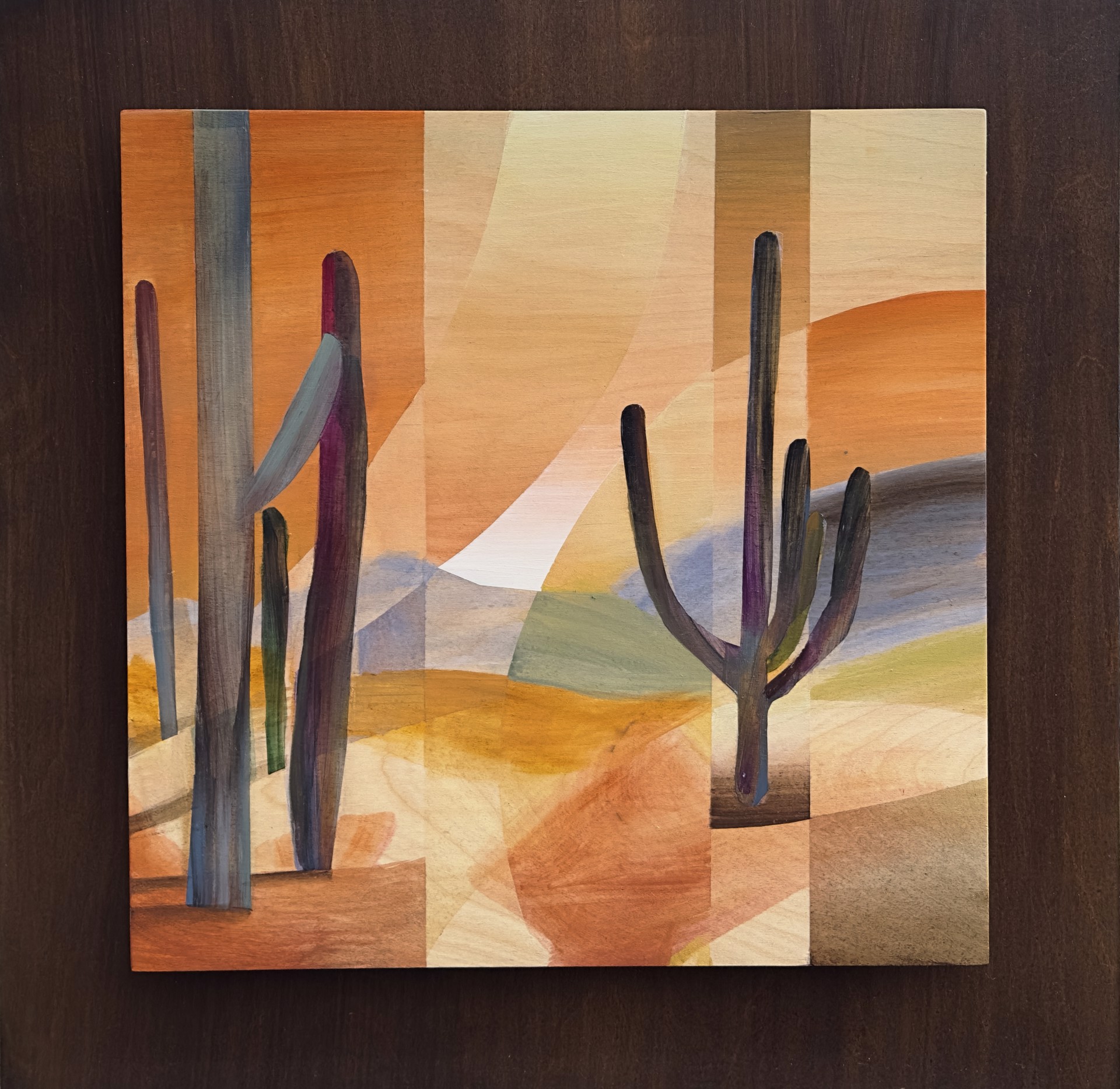 Saguaro Matrix 3 by Cynthia Duff