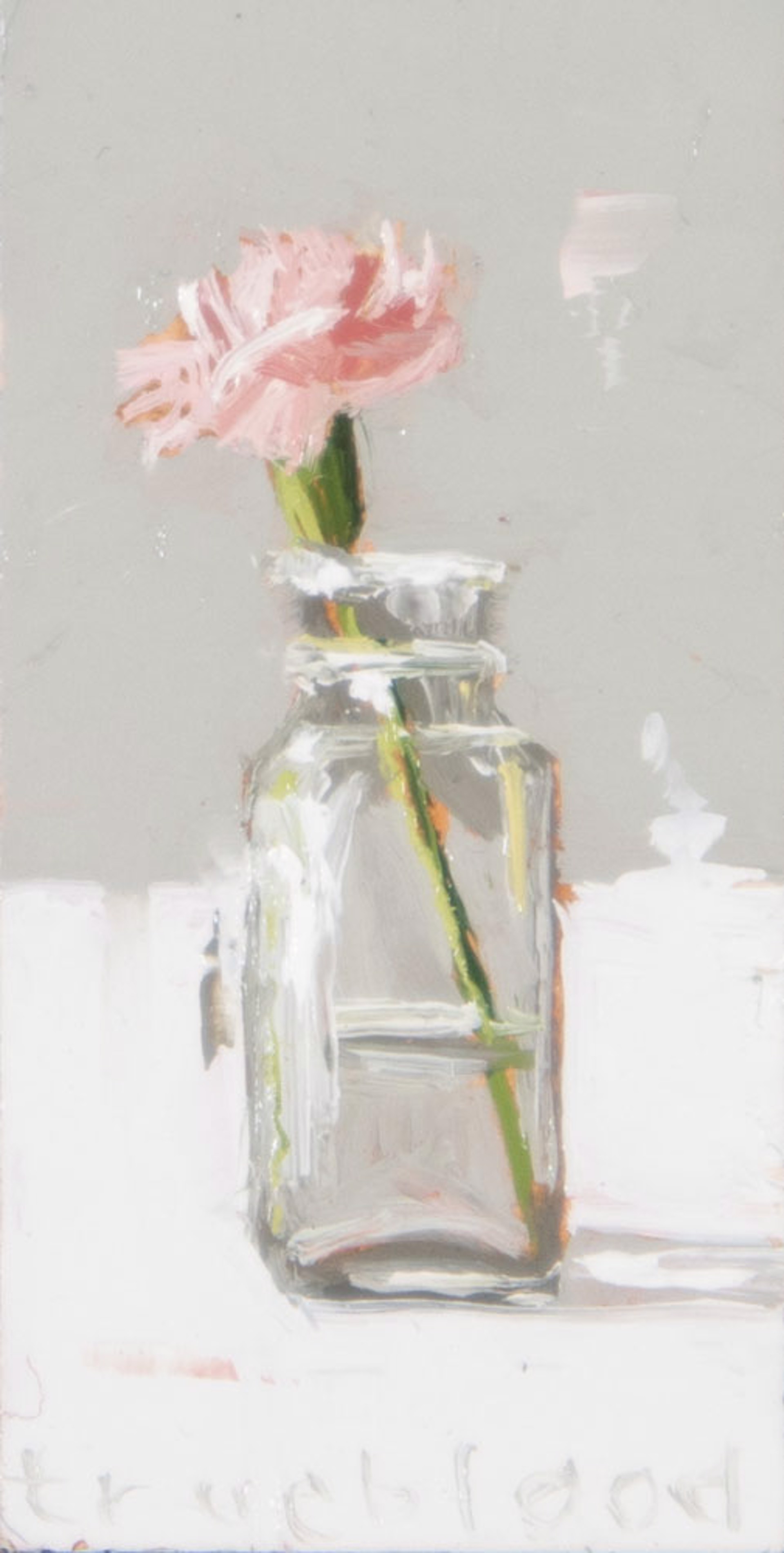 Tiny Pink Carnation by Megan Trueblood