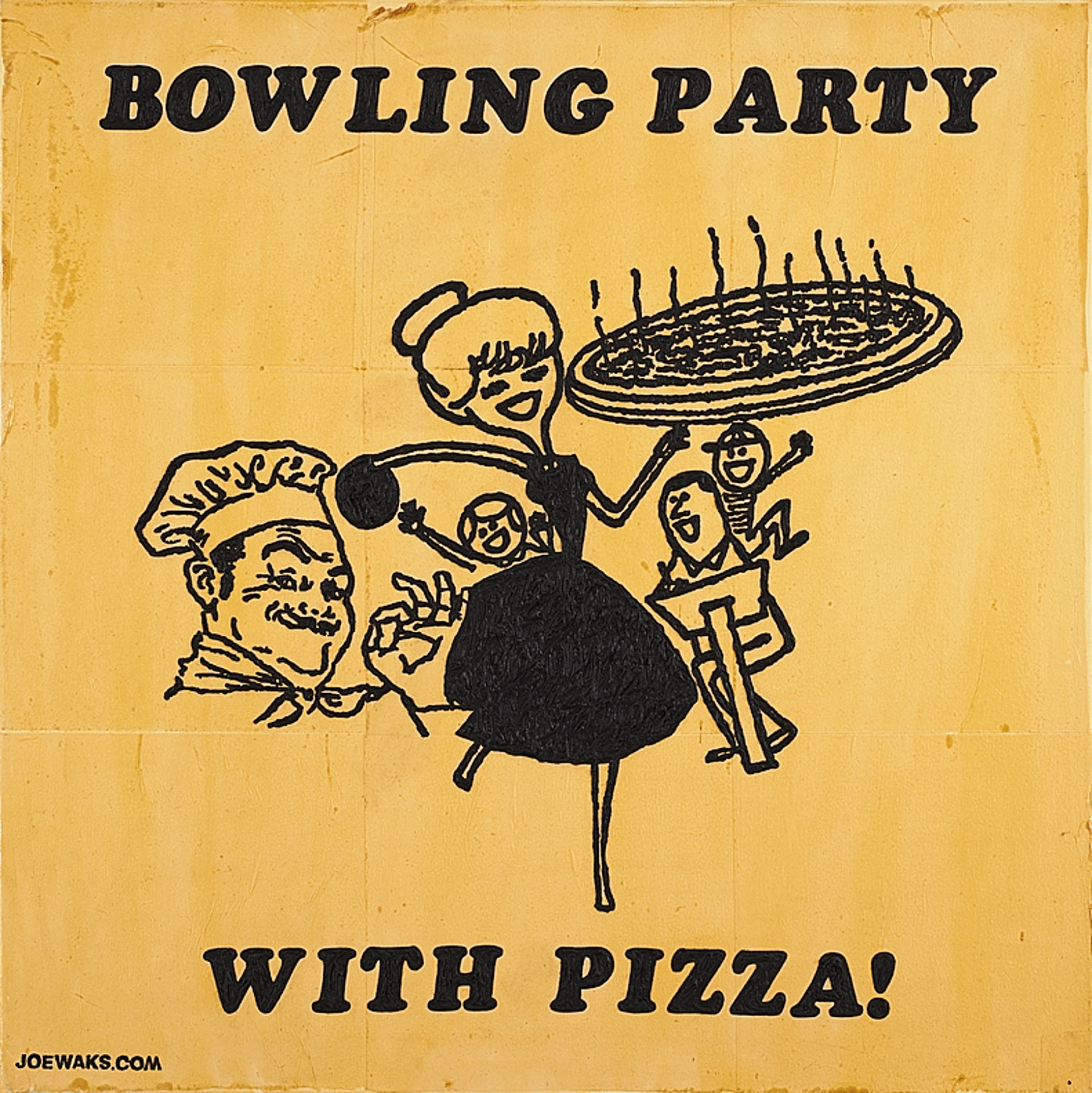 Bowling Party by Joe Waks