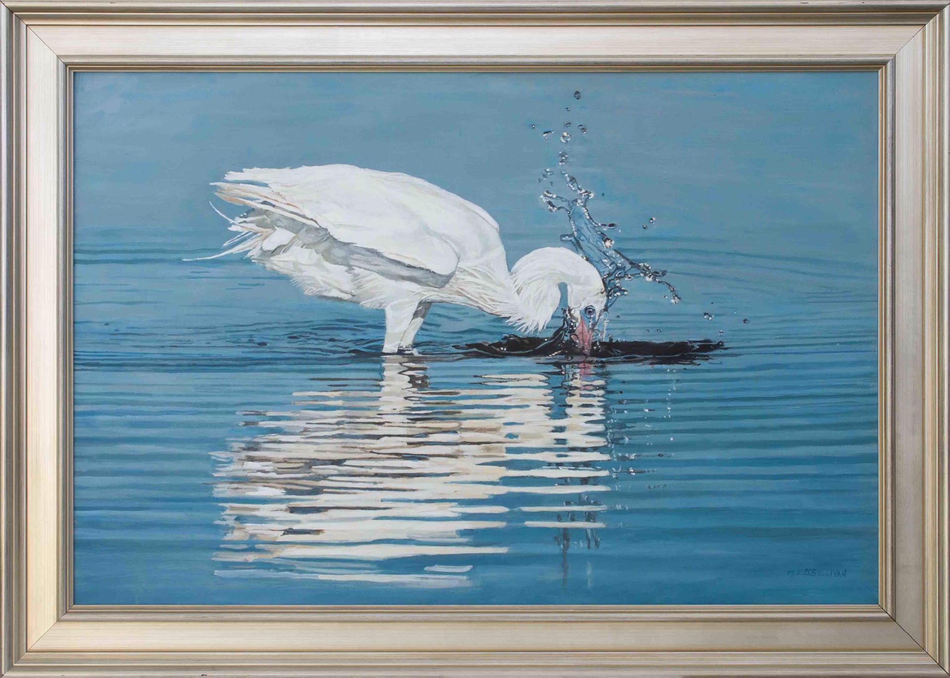 Egret by Mary Louise O'Sullivan
