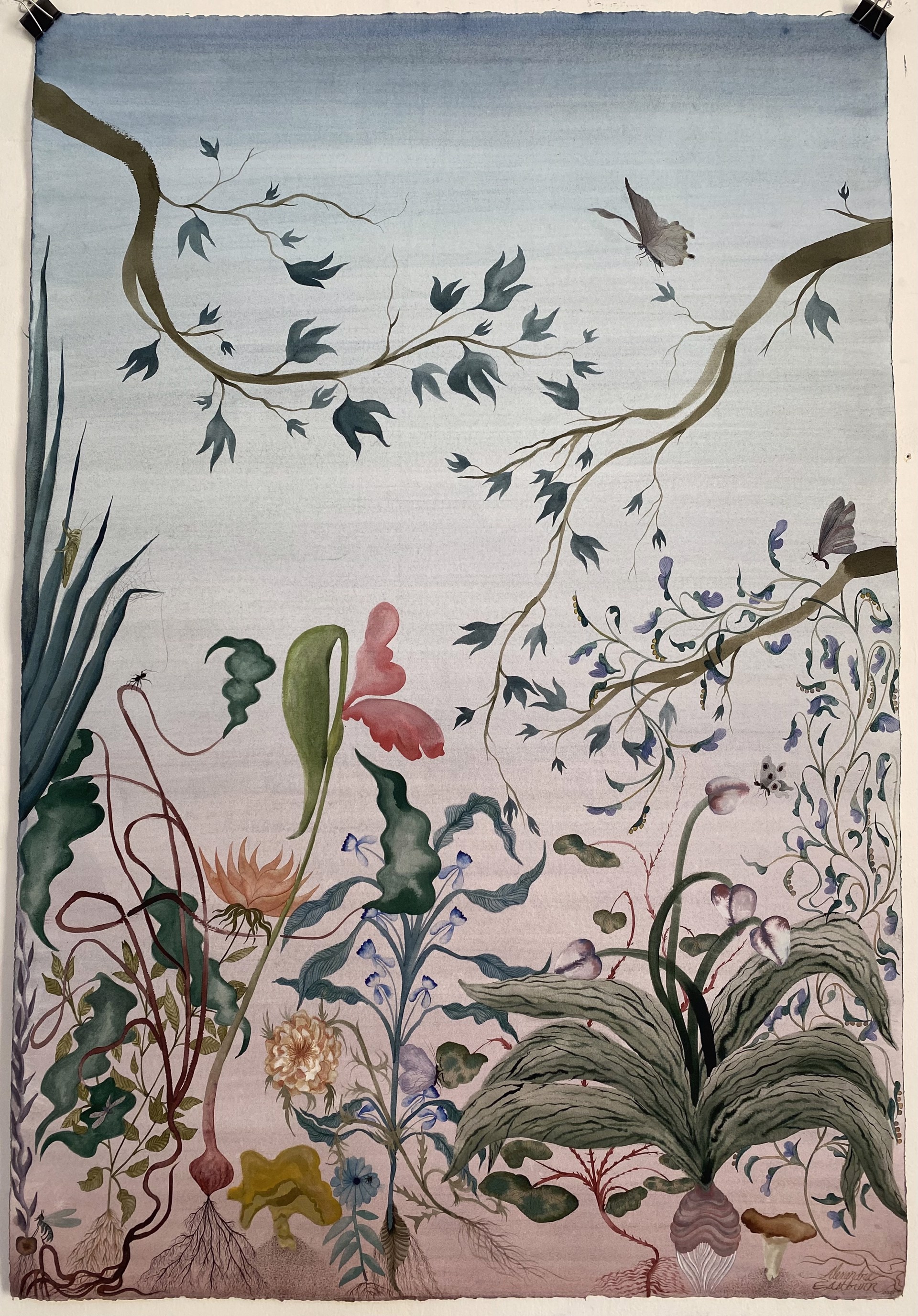 Tangled In The Veil by Alexandra Eastburn