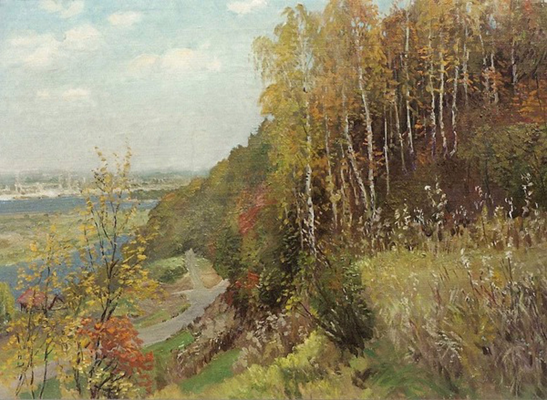 Beginning of Autumn by Aleksandr Kaminin