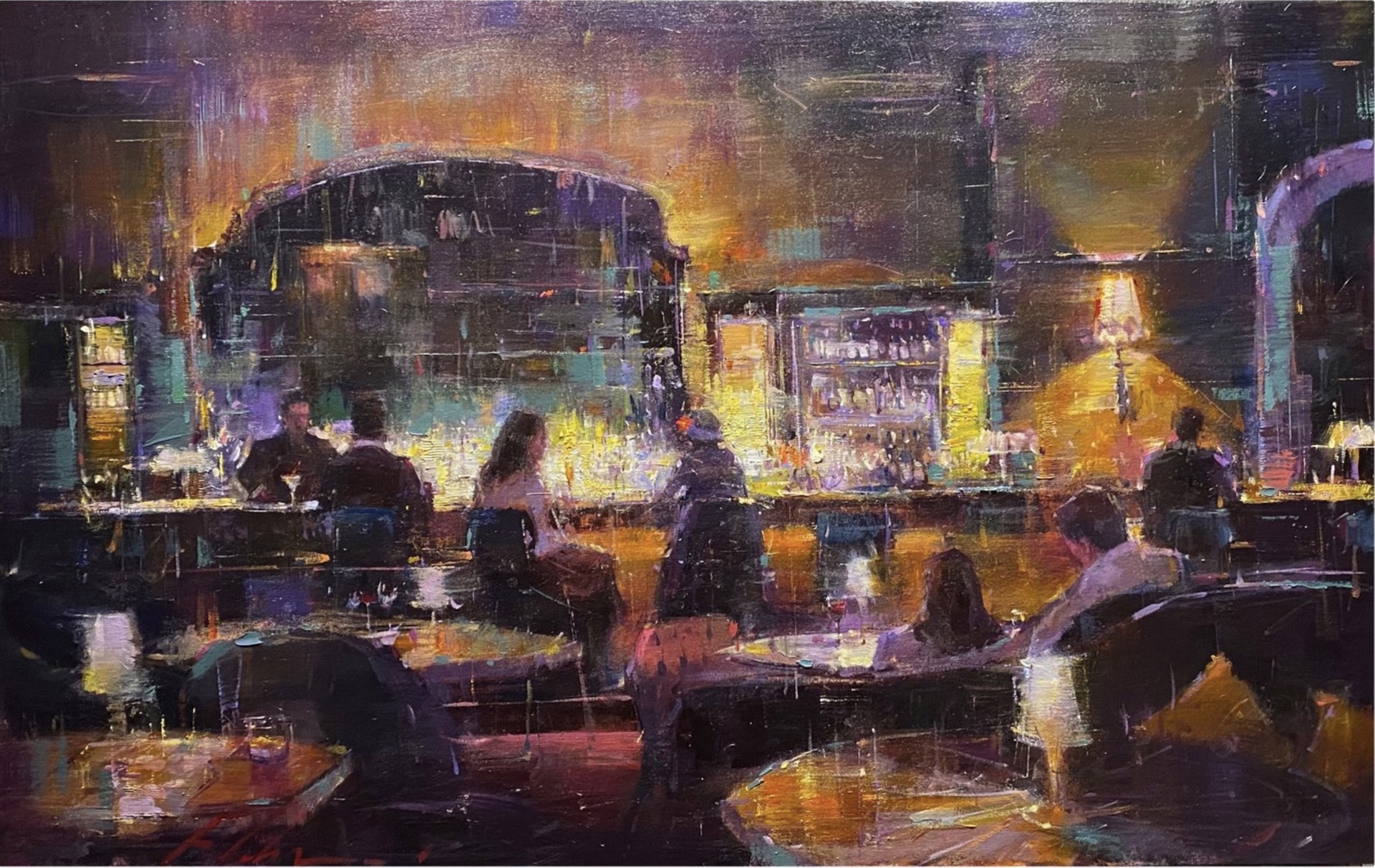 Speakeasy by Michael Flohr