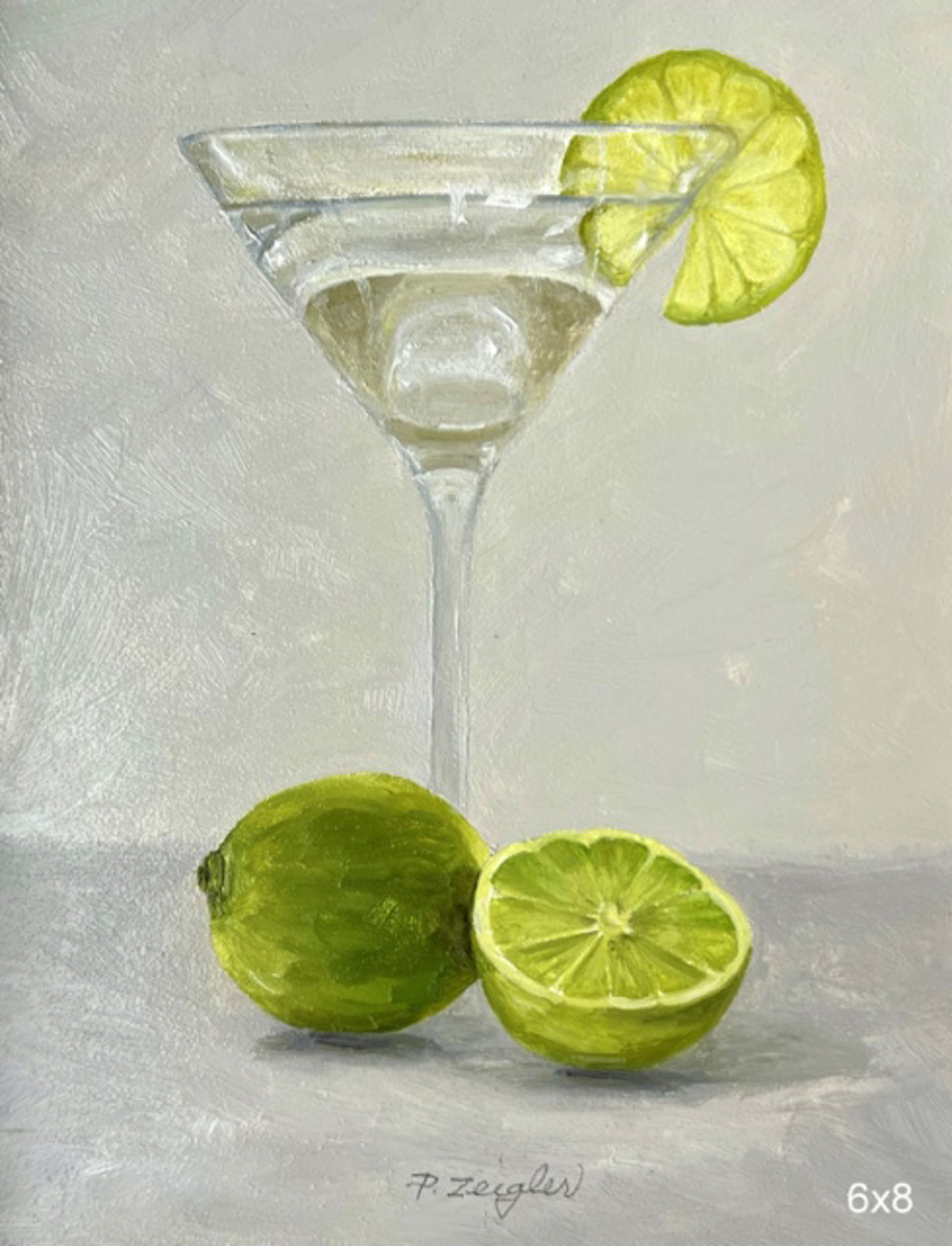 Lime Martini by Patti Zeigler