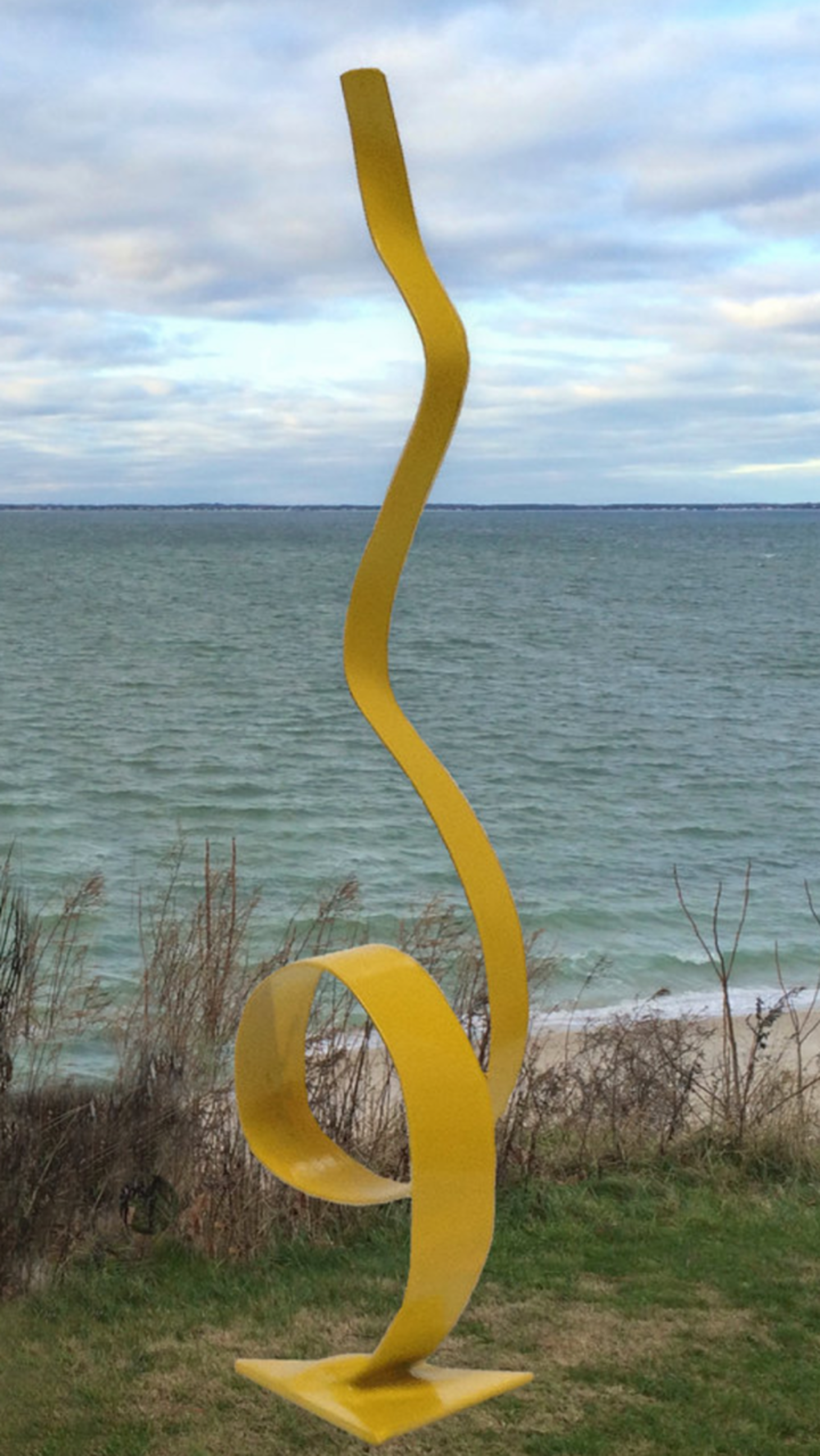 Yellow Ribbon by Dennis Leri