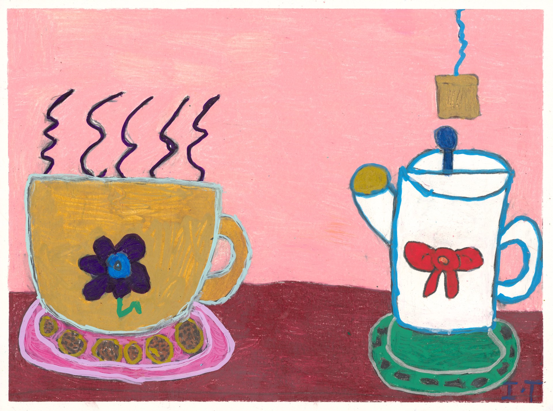 Tea Time by Imani Turner