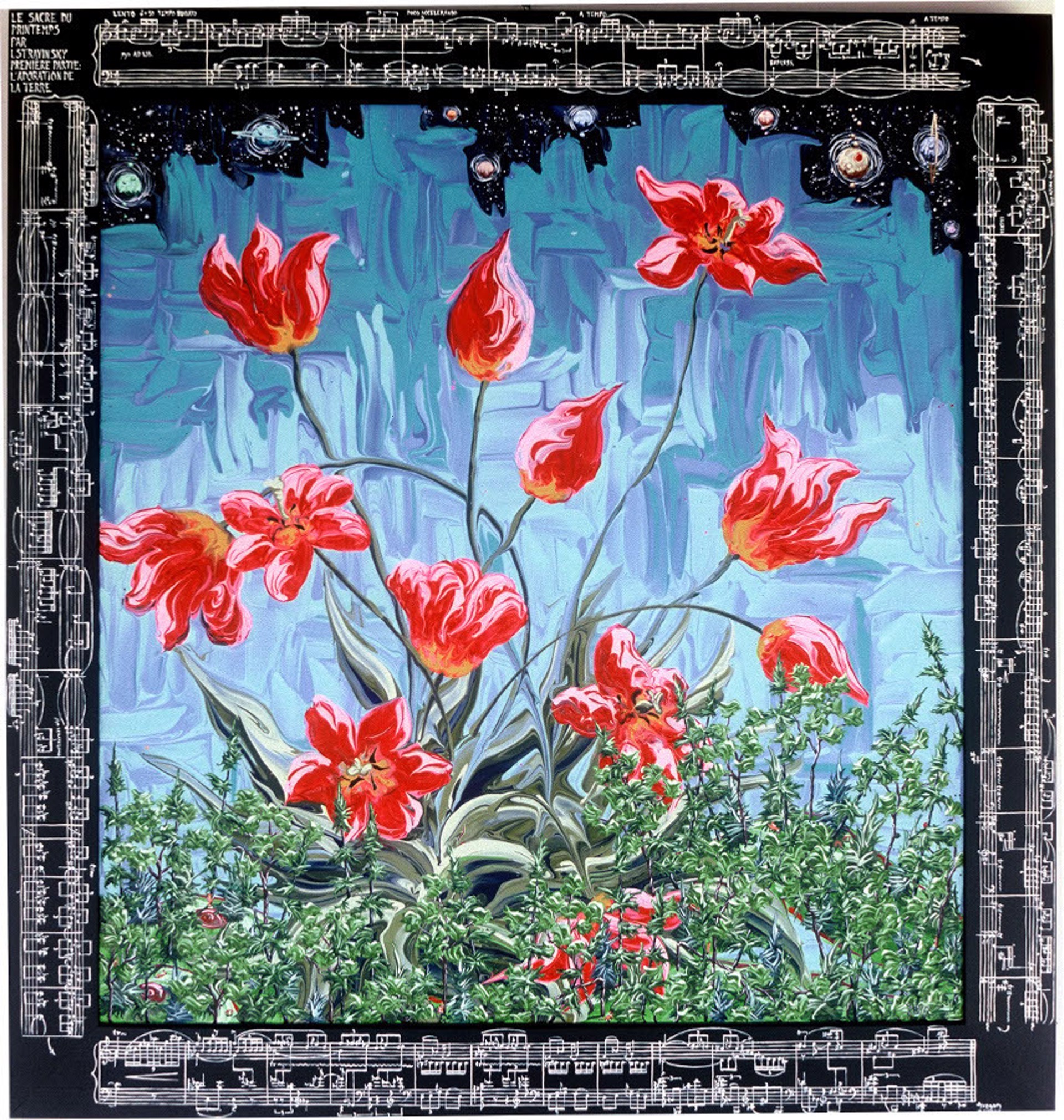 Rite of Spring with Tulips by Gregory Horndeski