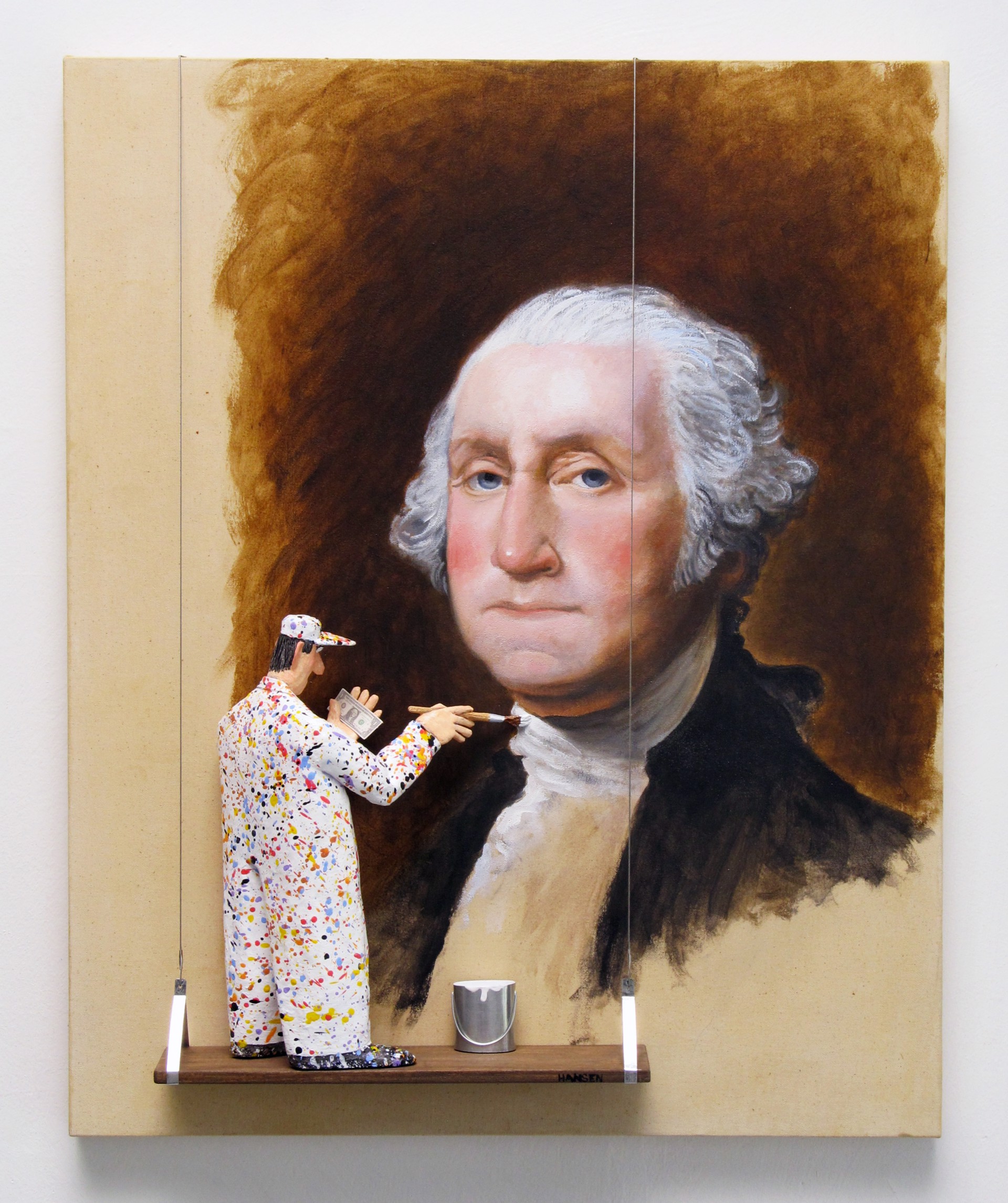 George Washington, 1796 (Stuart) by Stephen Hansen