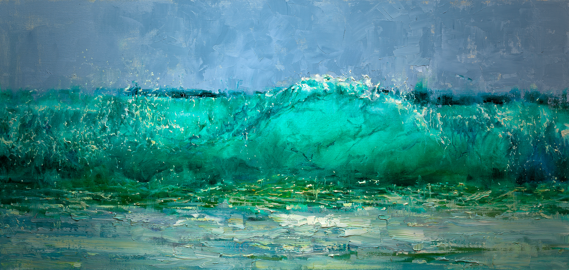"Emerald Wave" by Oleg Trofimov