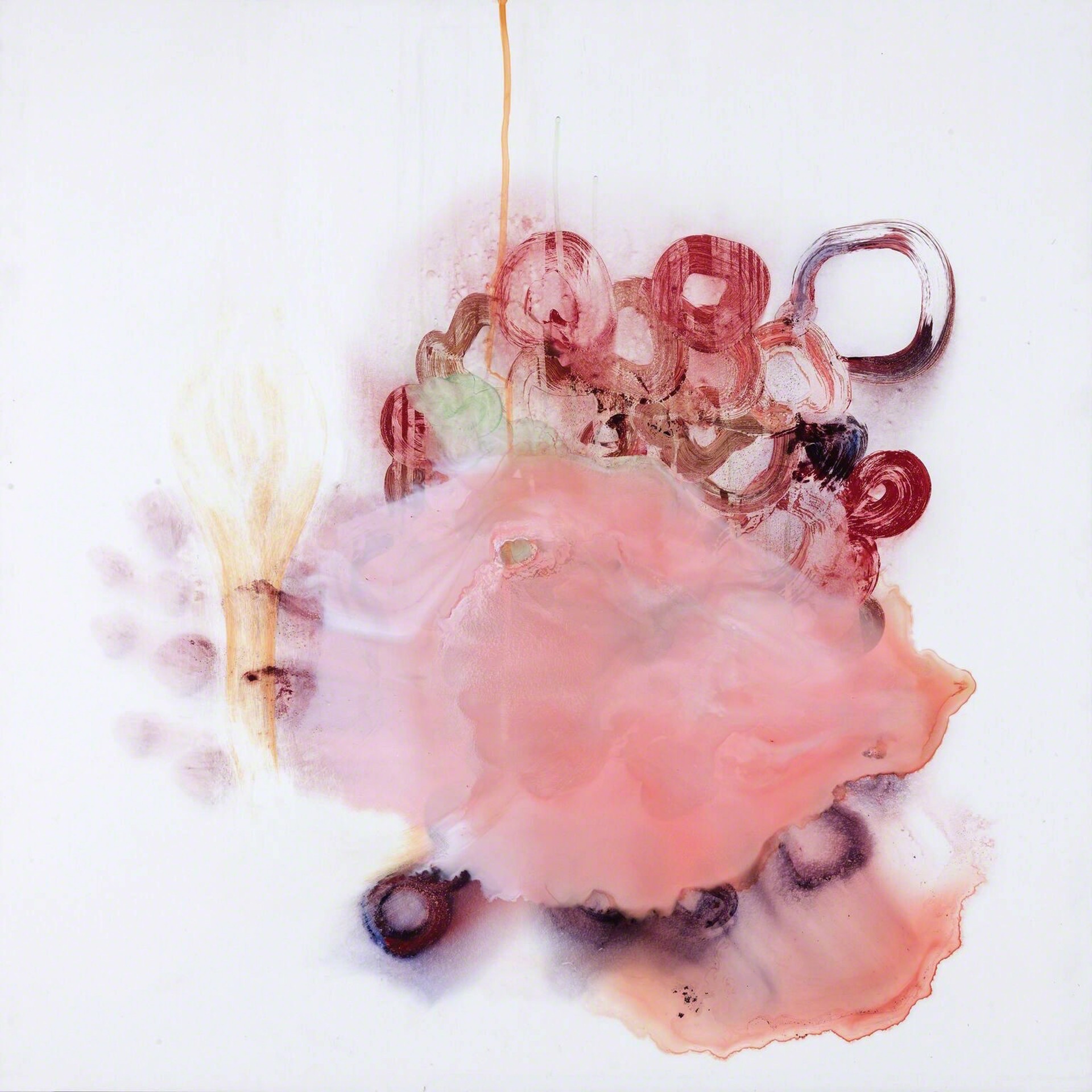 untitled floater by Shawn Hall