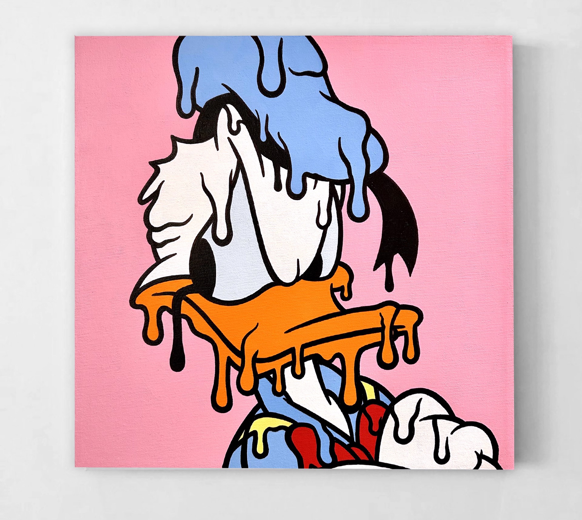 Untitled (Donald Duck) by Antoine TAVA