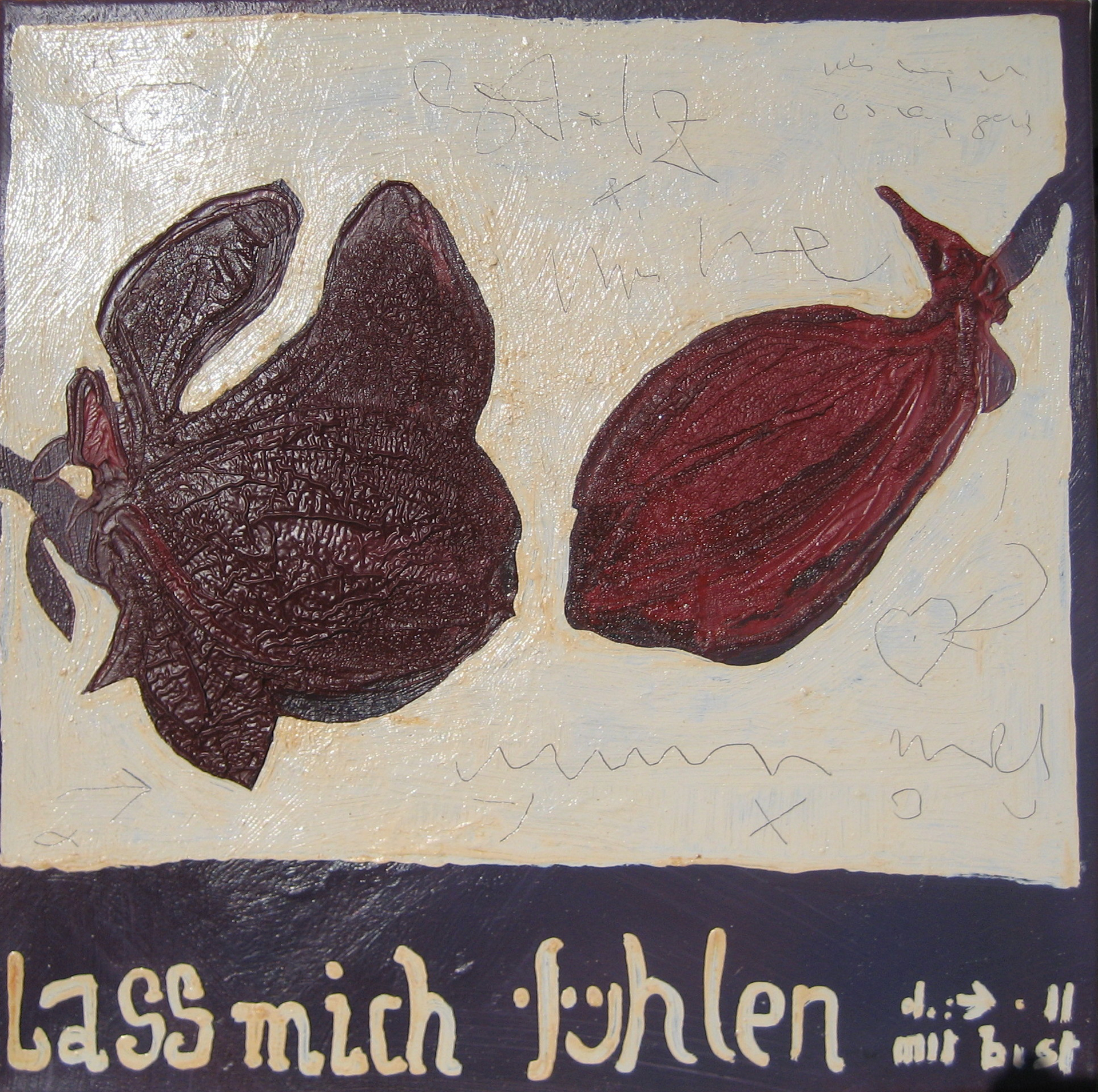 Lass Mich Fuehlen by Hans Joerg Fuerpass