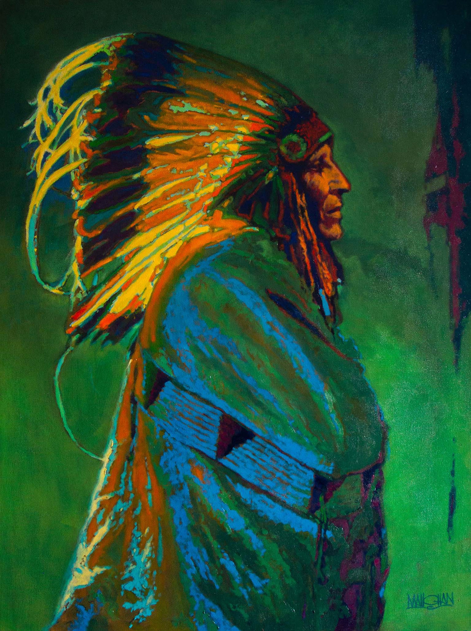 War Bonnet by William Maughan