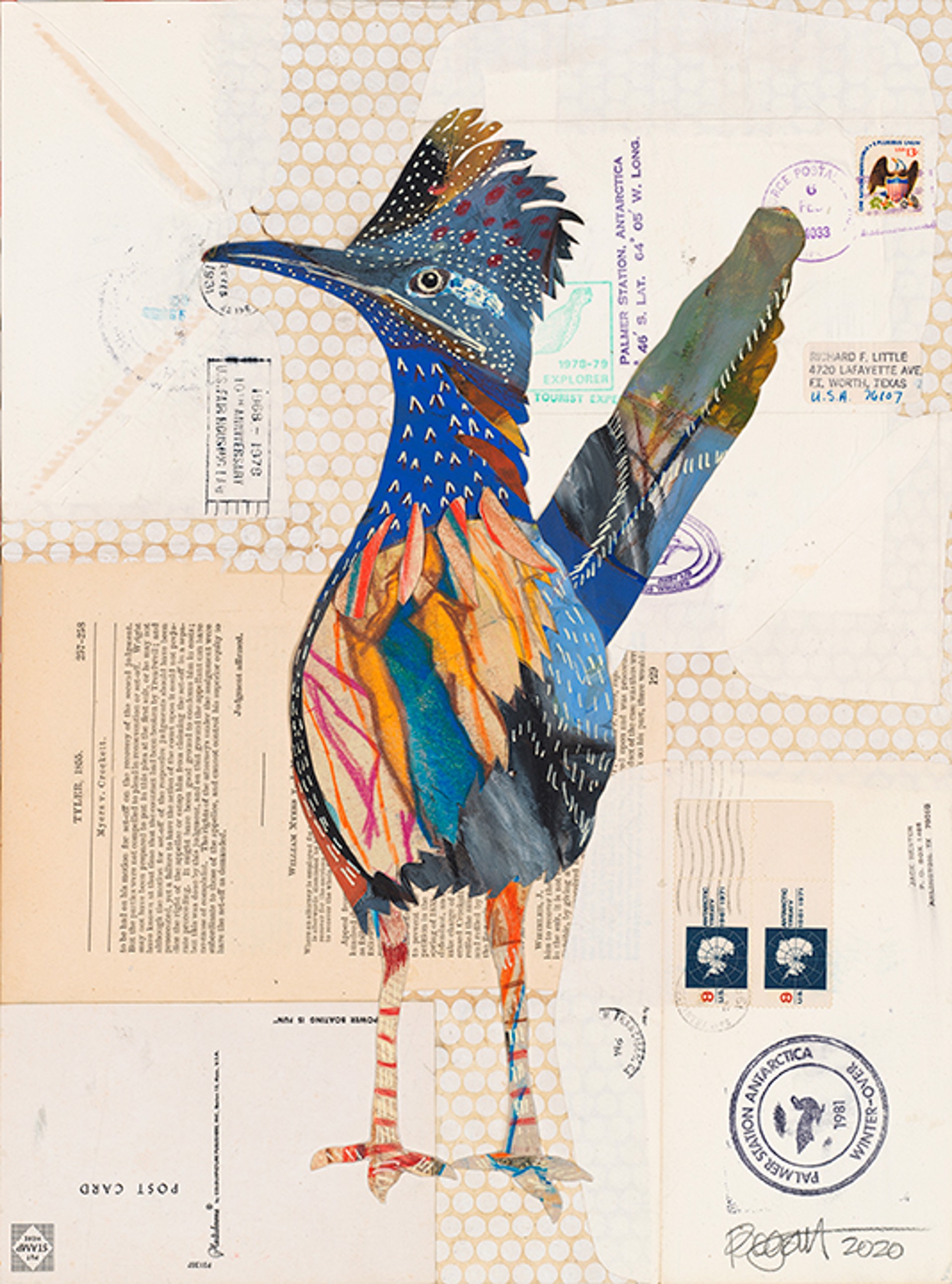 Bird 67 by Brenda Bogart - Prints