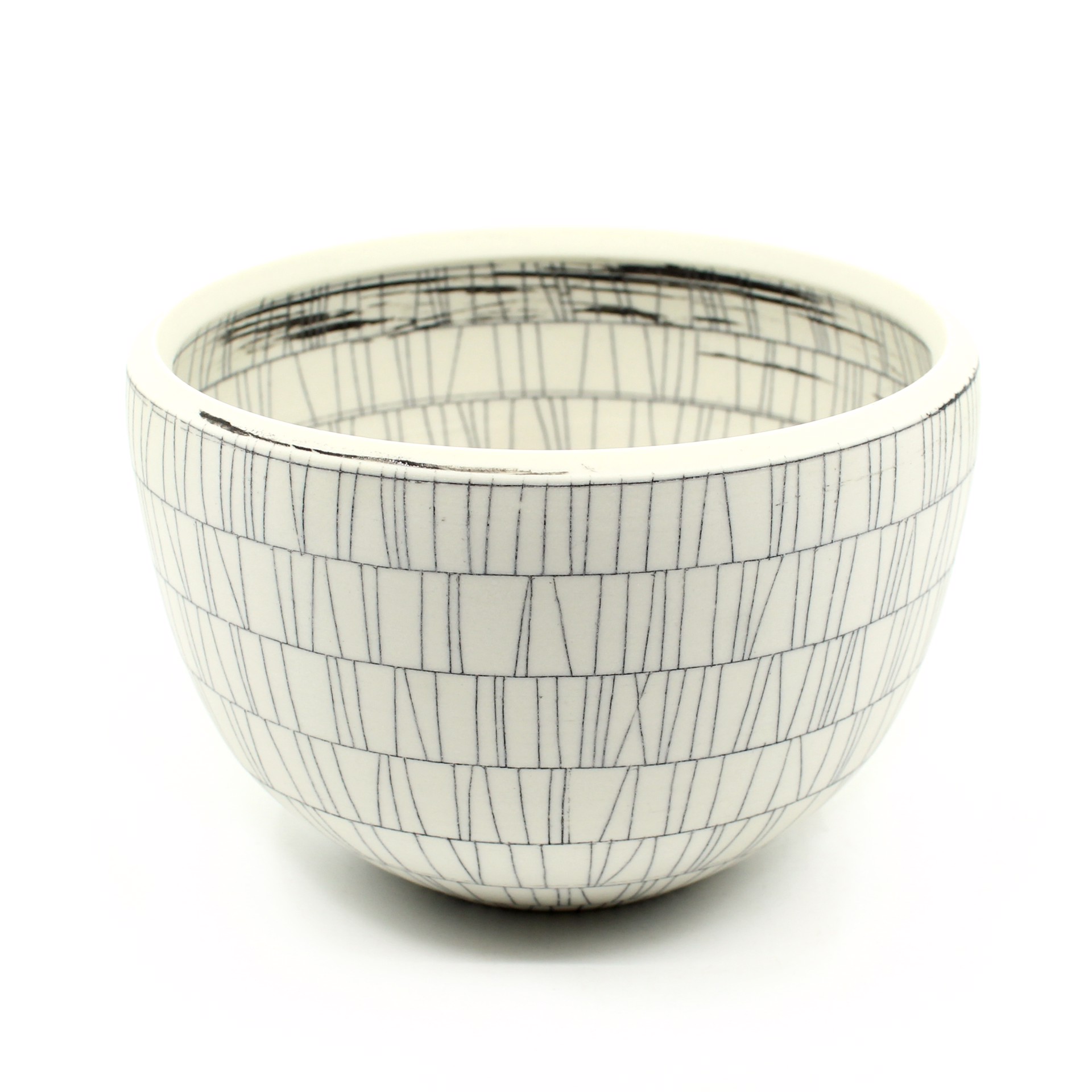 Small Line Bowl by Bianka Groves