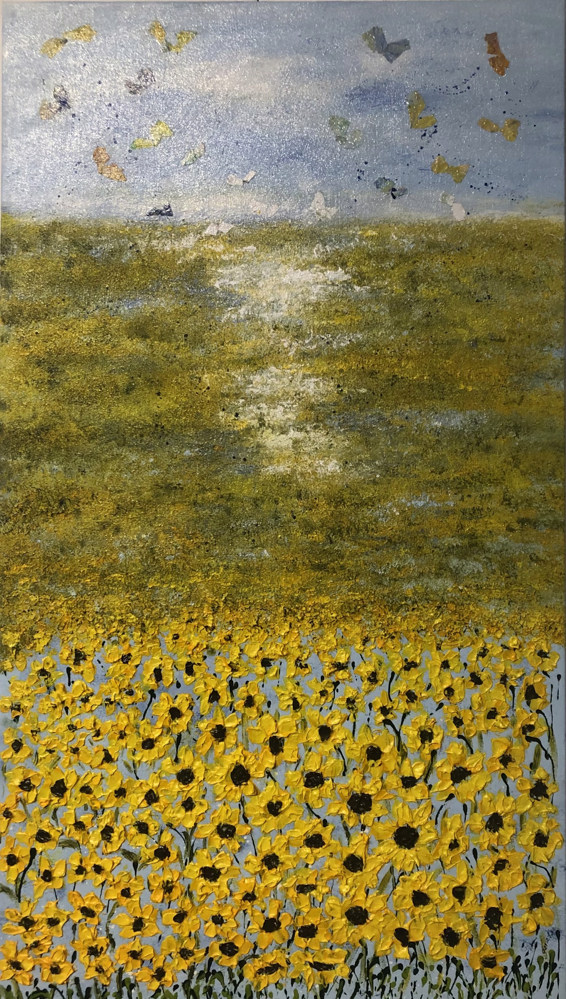 Fields Of Gold by Gloria Lee