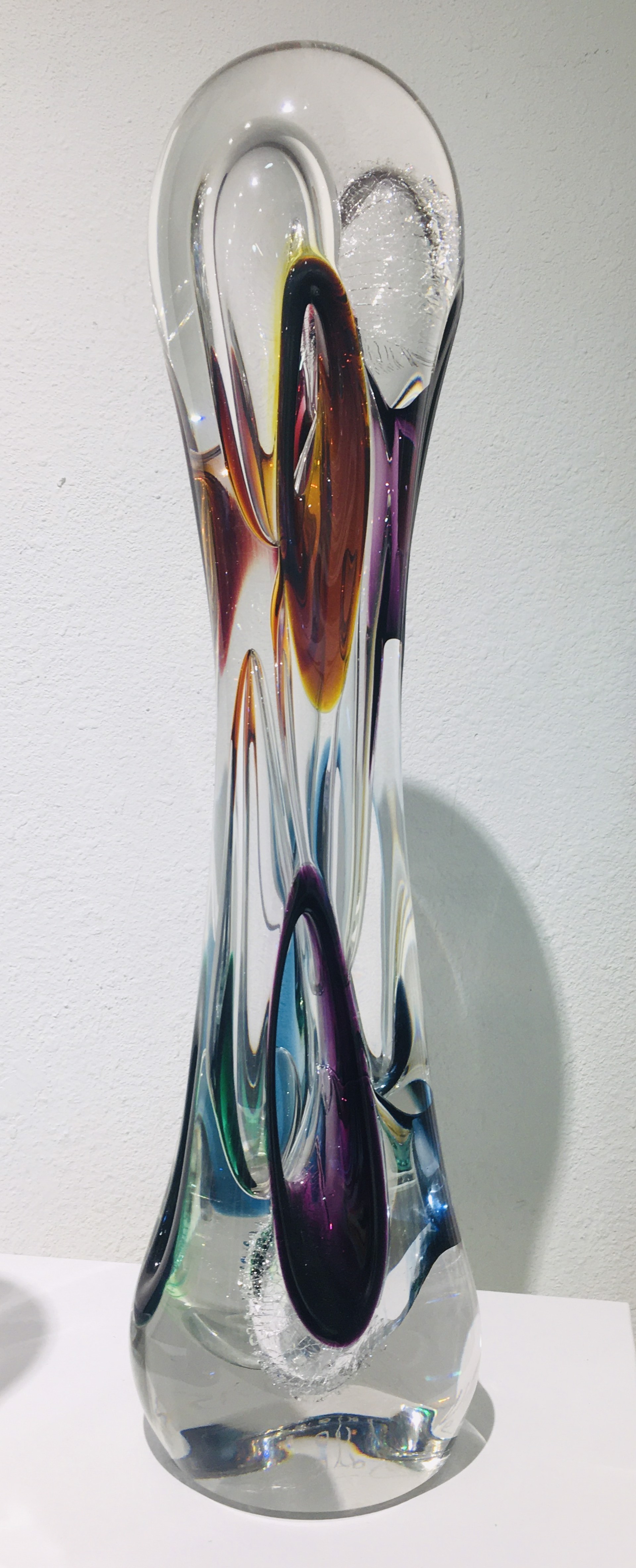 Medium Tower (SOLD) by NEW DAY GLASS