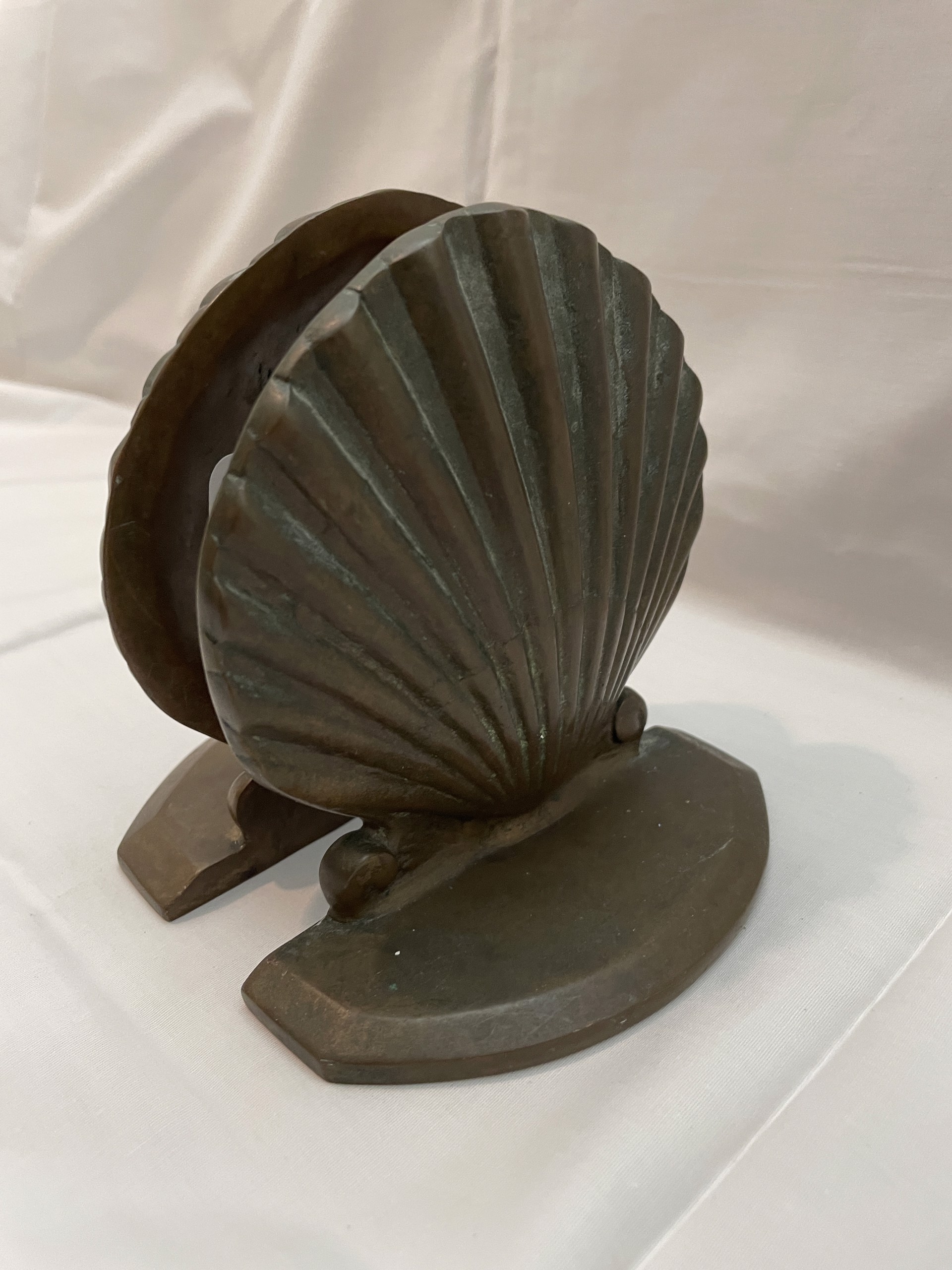 Shell Bookends by William Boogar