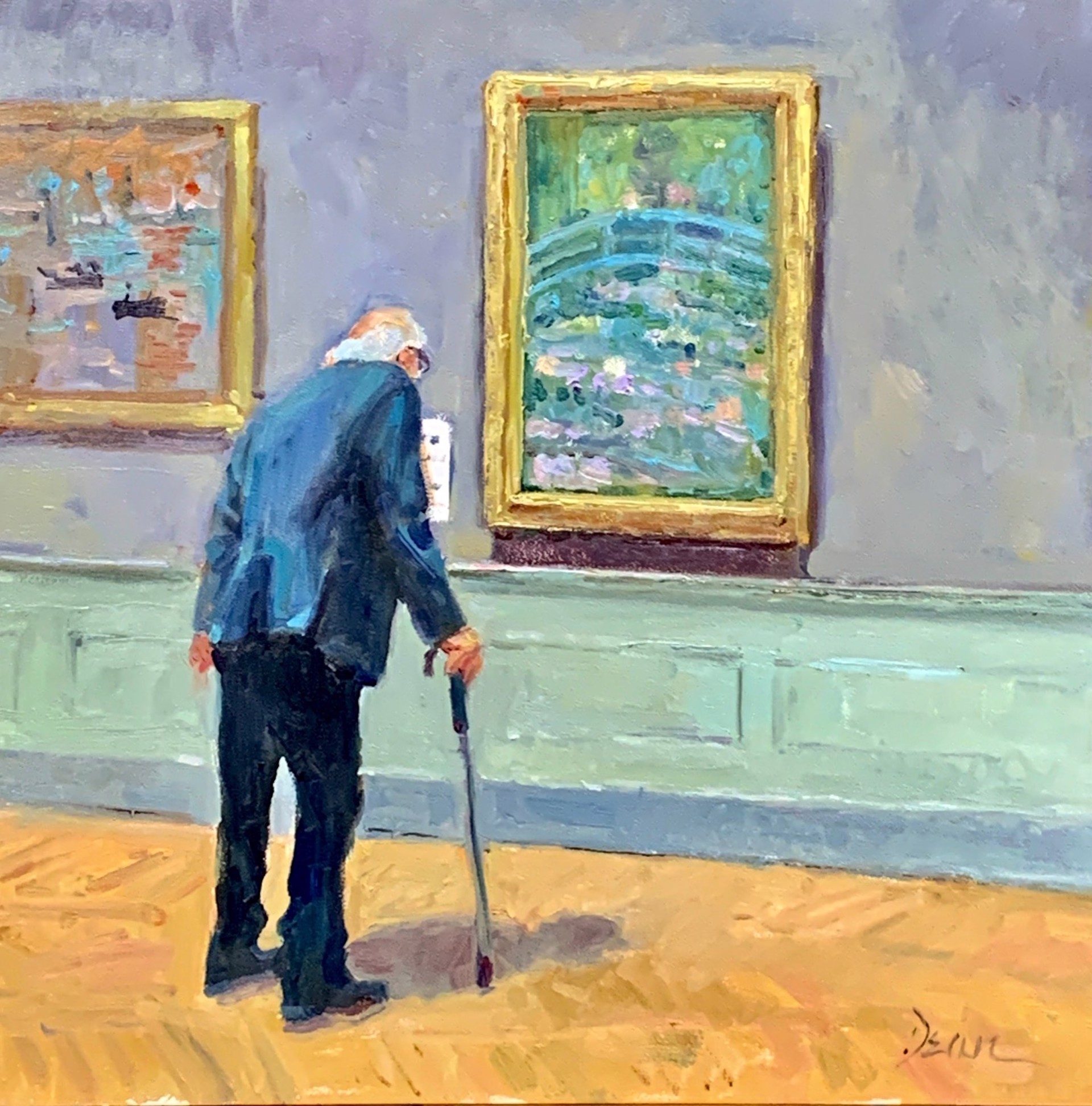 Monet's Garden by Dee Beard Dean