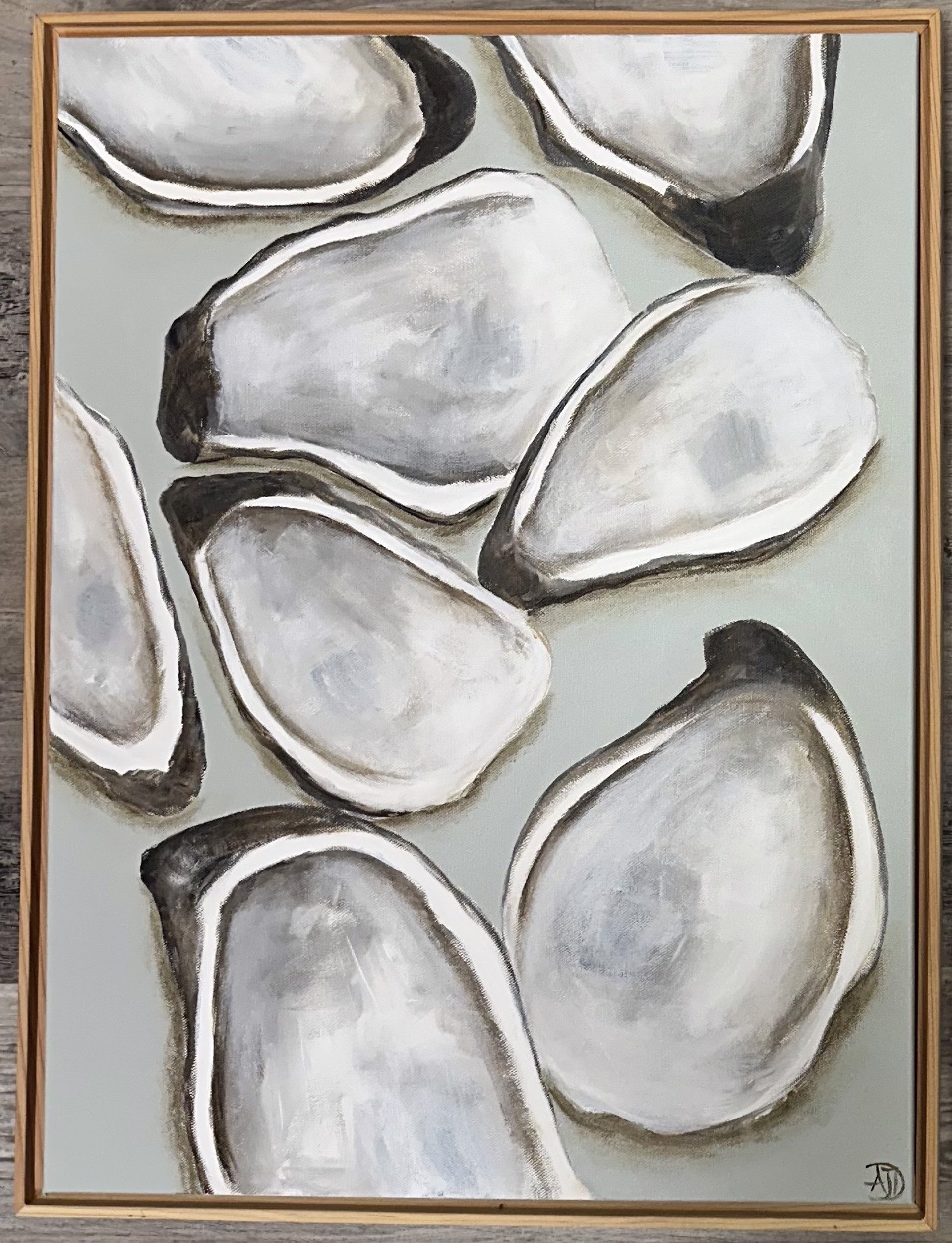 Oysters by Amy Duke