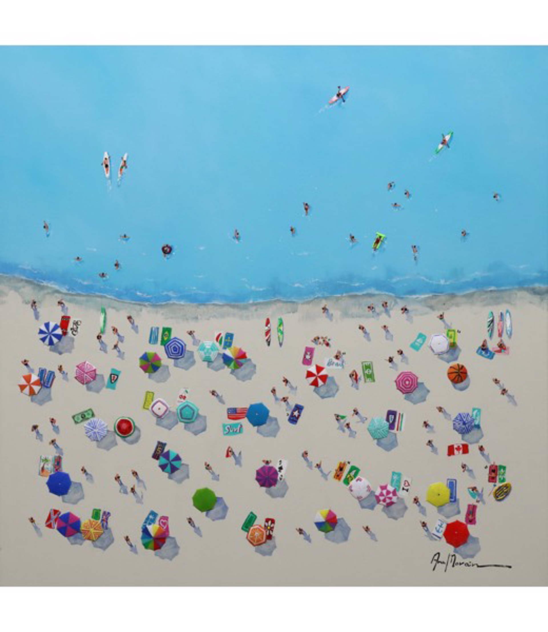 Seashore Celebration by Ana Morán