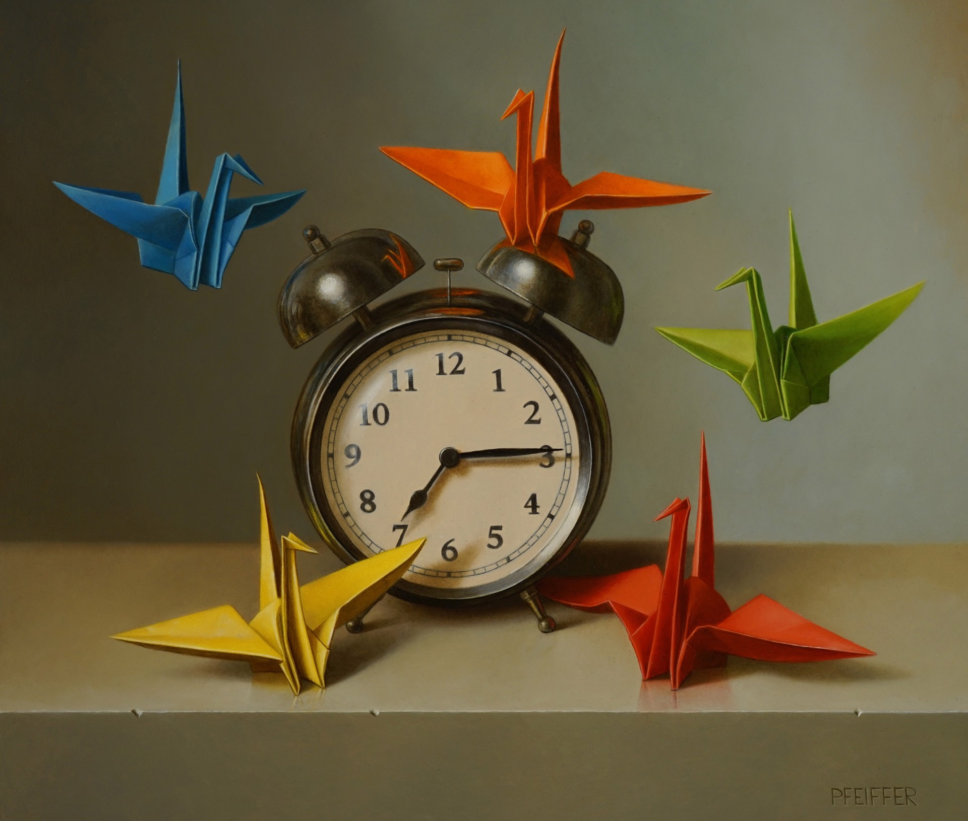 Time Flies by Jacob A. Pfeiffer